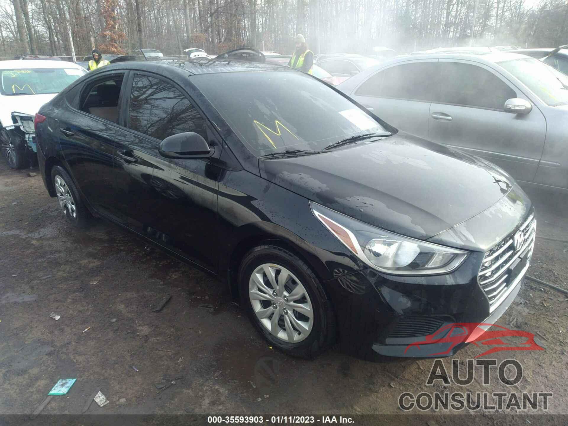 HYUNDAI ACCENT 2020 - 3KPC24A65LE122723