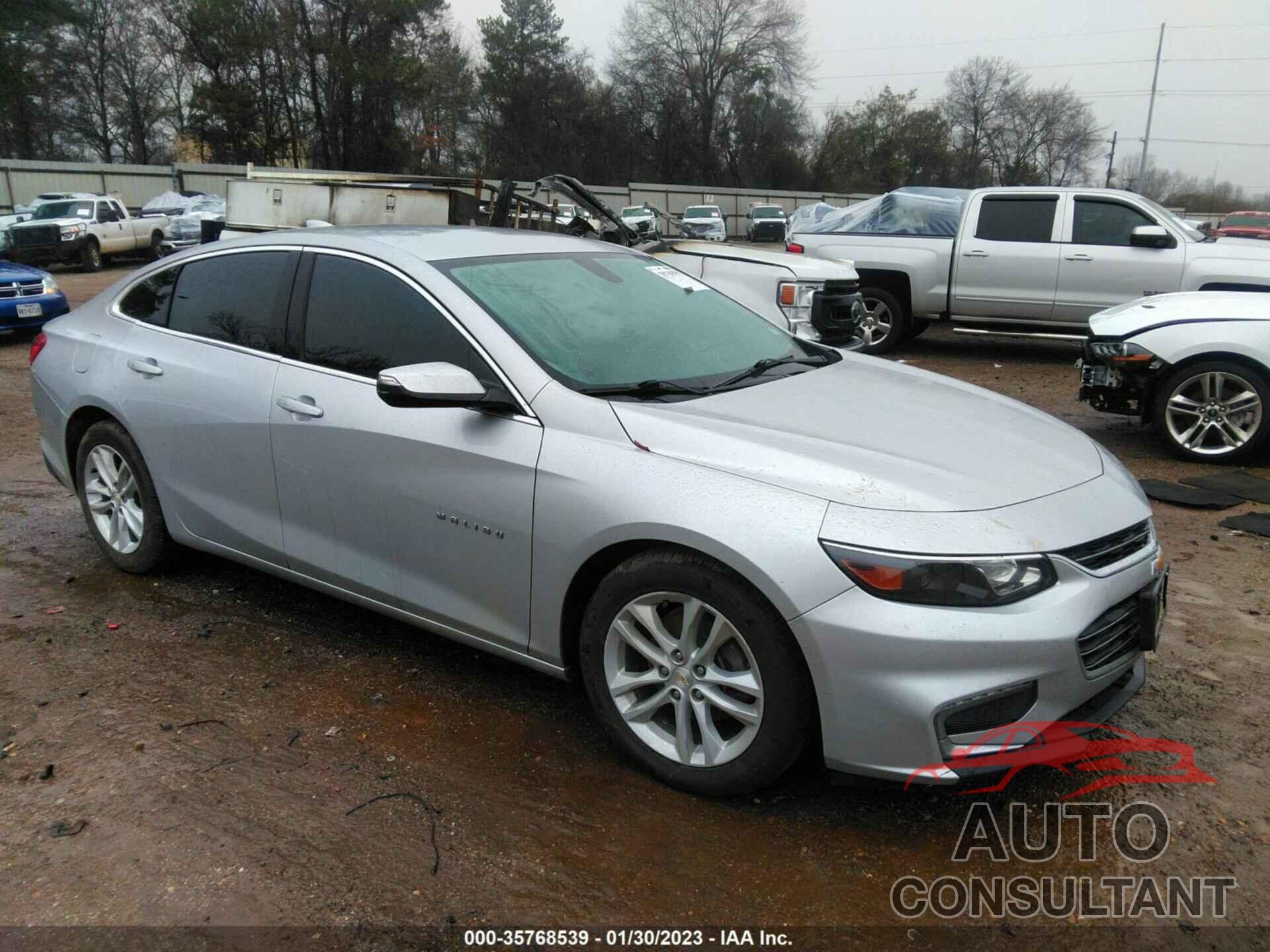 CHEVROLET MALIBU 2018 - 1G1ZD5ST8JF151031