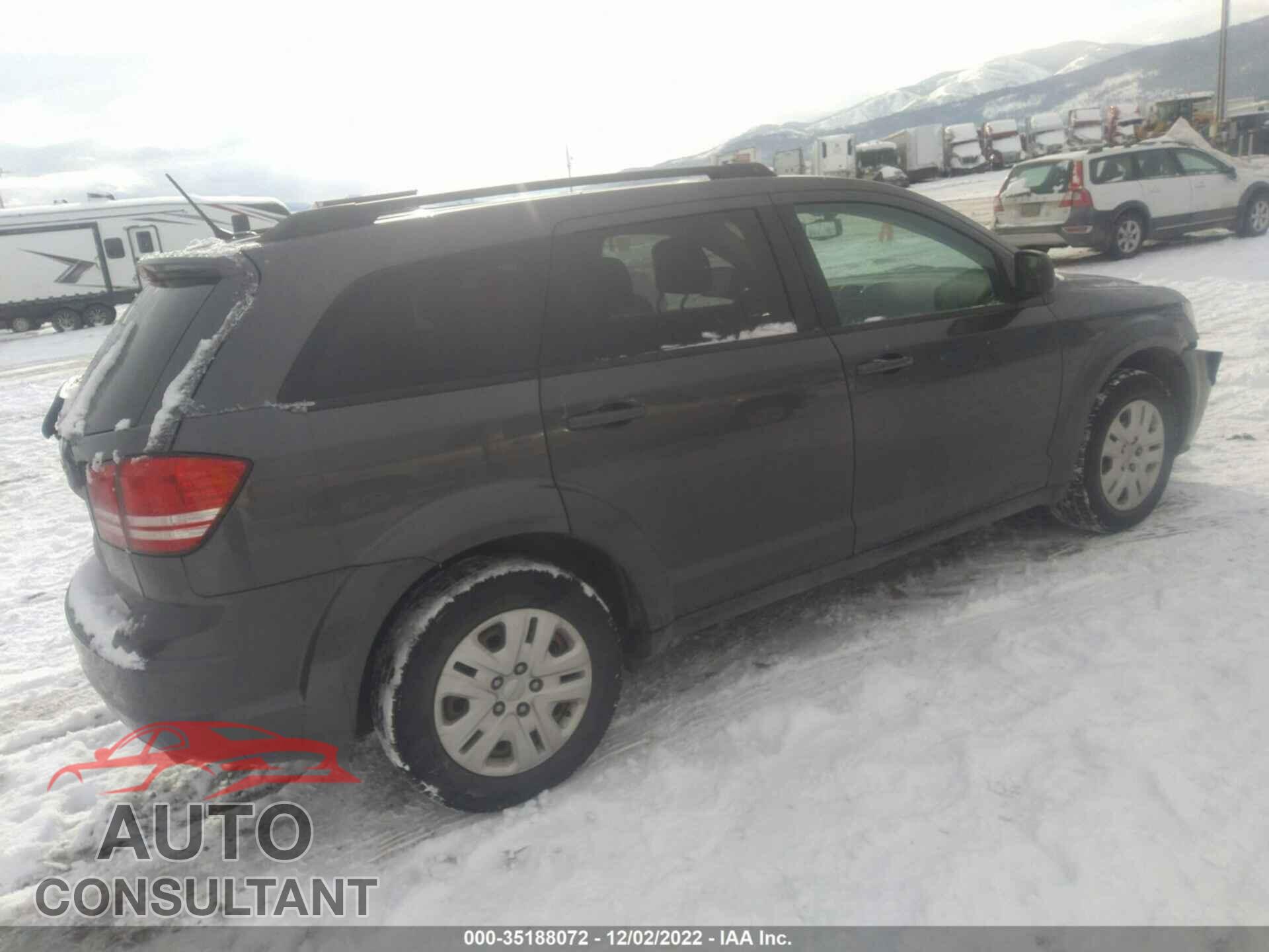 DODGE JOURNEY 2016 - 3C4PDCAB8GT245002