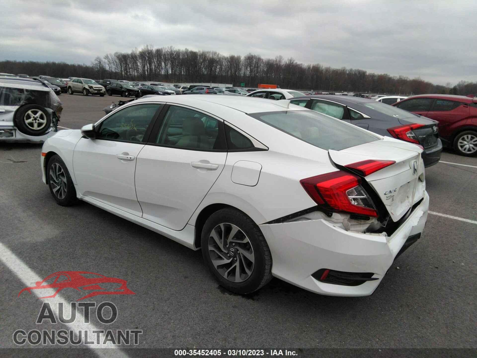 HONDA CIVIC SEDAN 2017 - 19XFC2F76HE003361