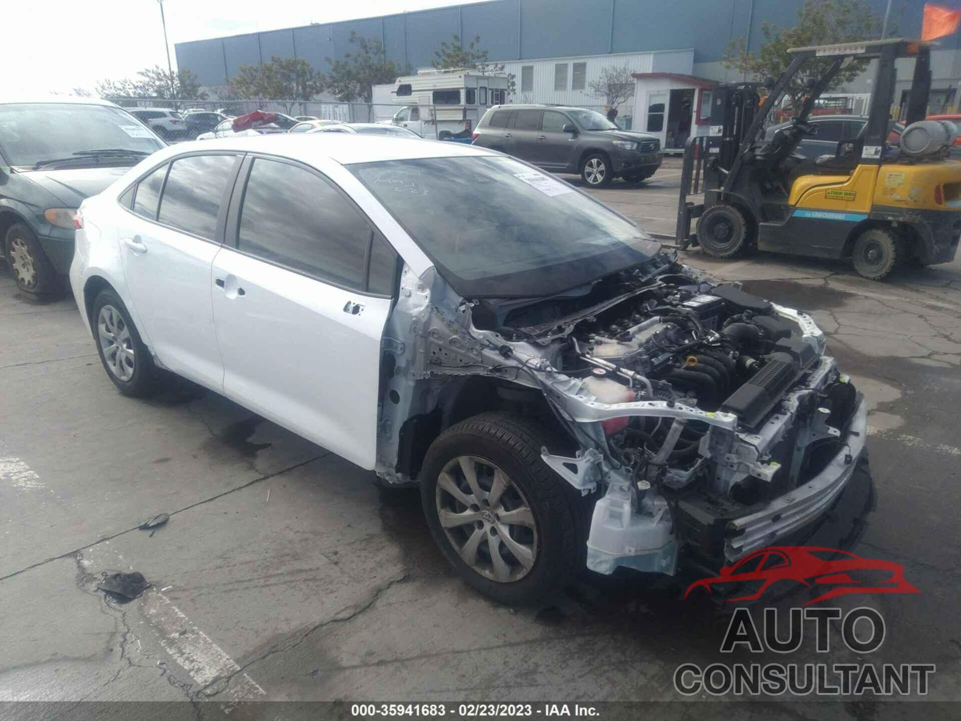 TOYOTA COROLLA 2021 - JTDEPMAE7MJ189684