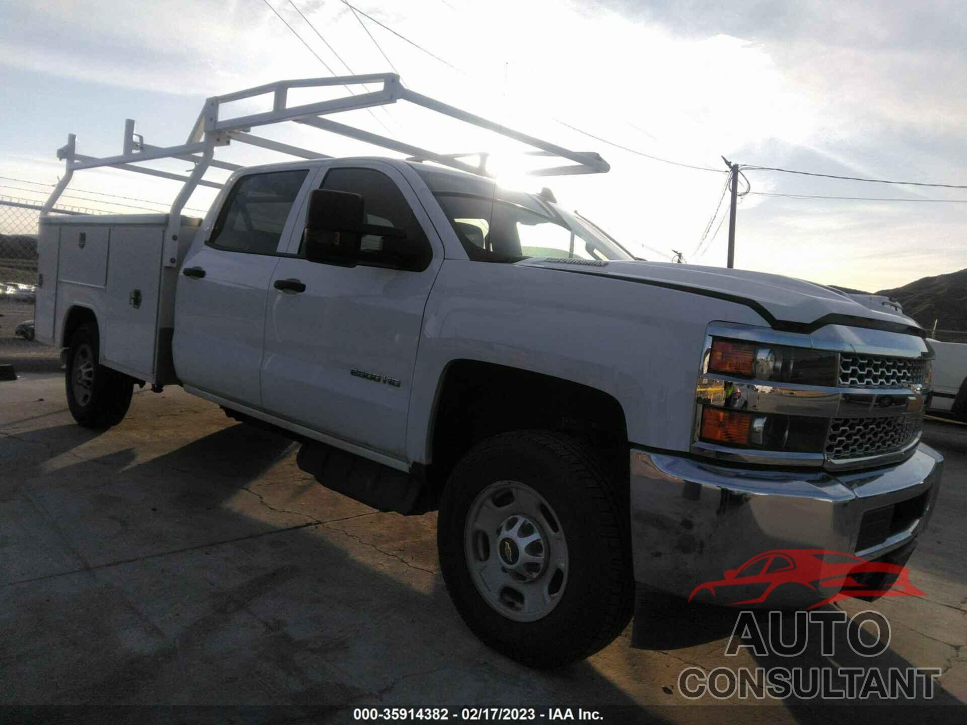 CHEVROLET SILVERADO 2500HD 2019 - 1GB1CREY1KF207225