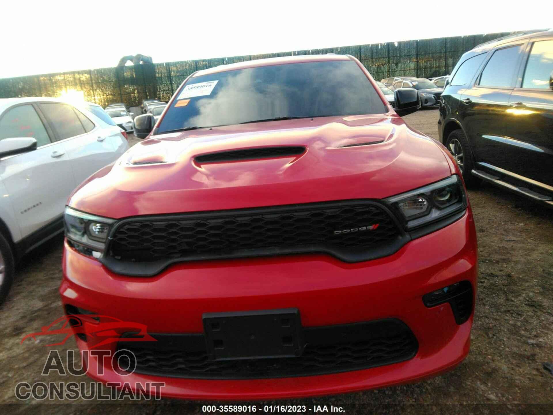 DODGE DURANGO 2021 - 1C4SDJCT0MC717981