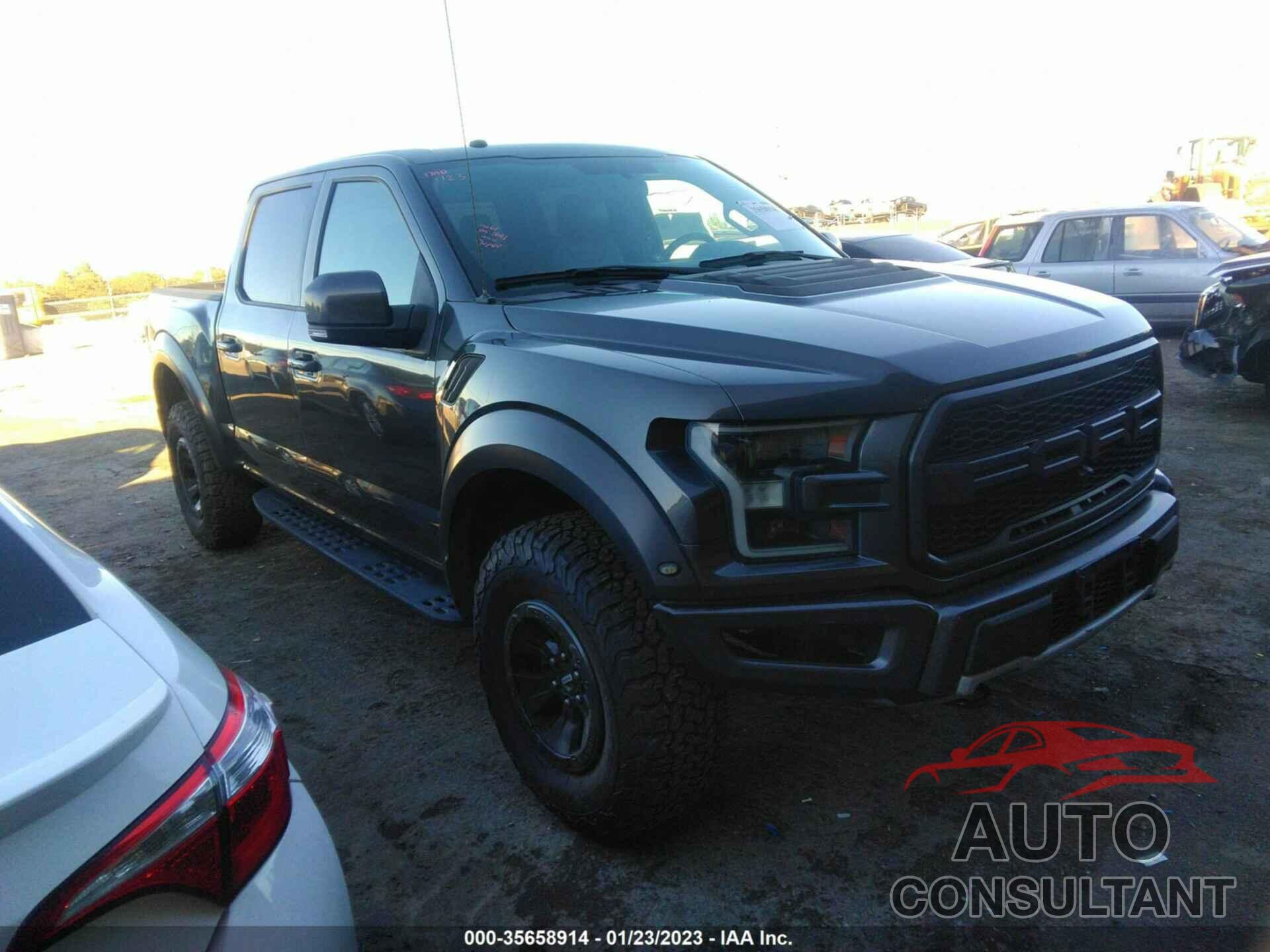 FORD F-150 2017 - 1FTFW1RG7HFC90504