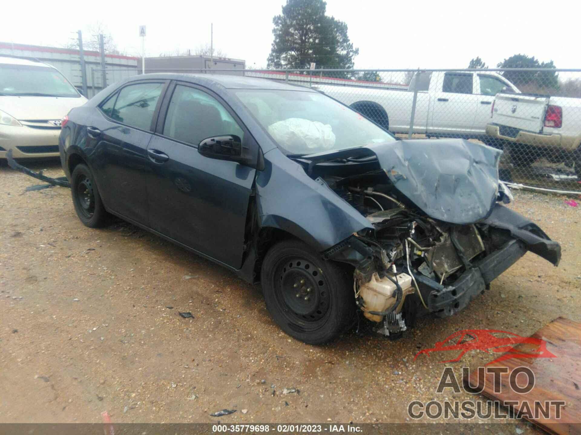 TOYOTA COROLLA 2016 - 2T1BURHE0GC617044