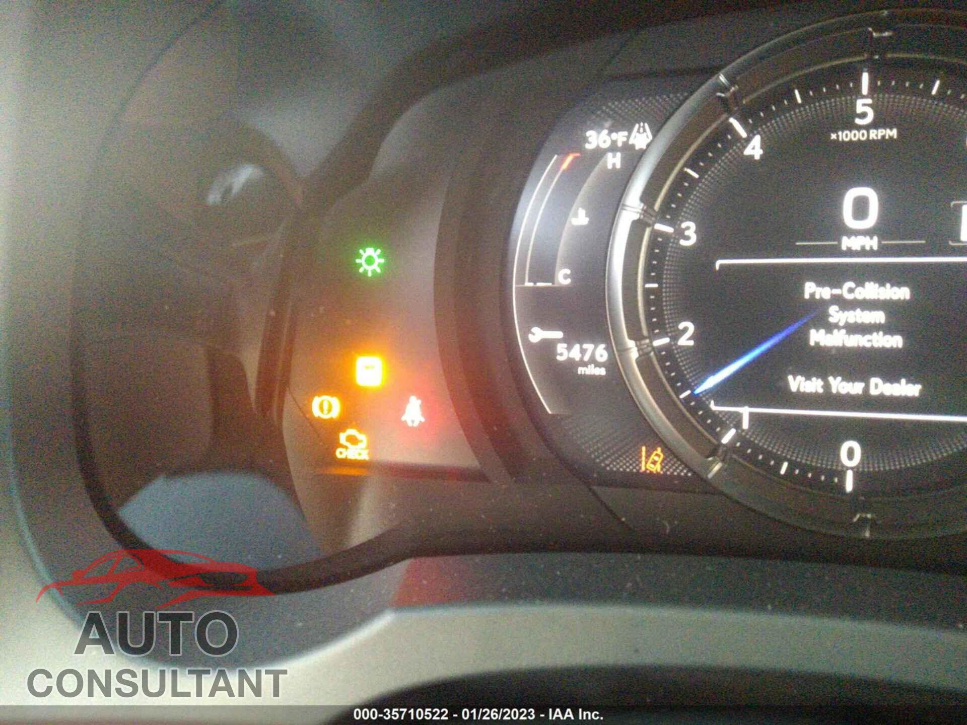 LEXUS IS 2021 - JTHGZ1B23M5043926