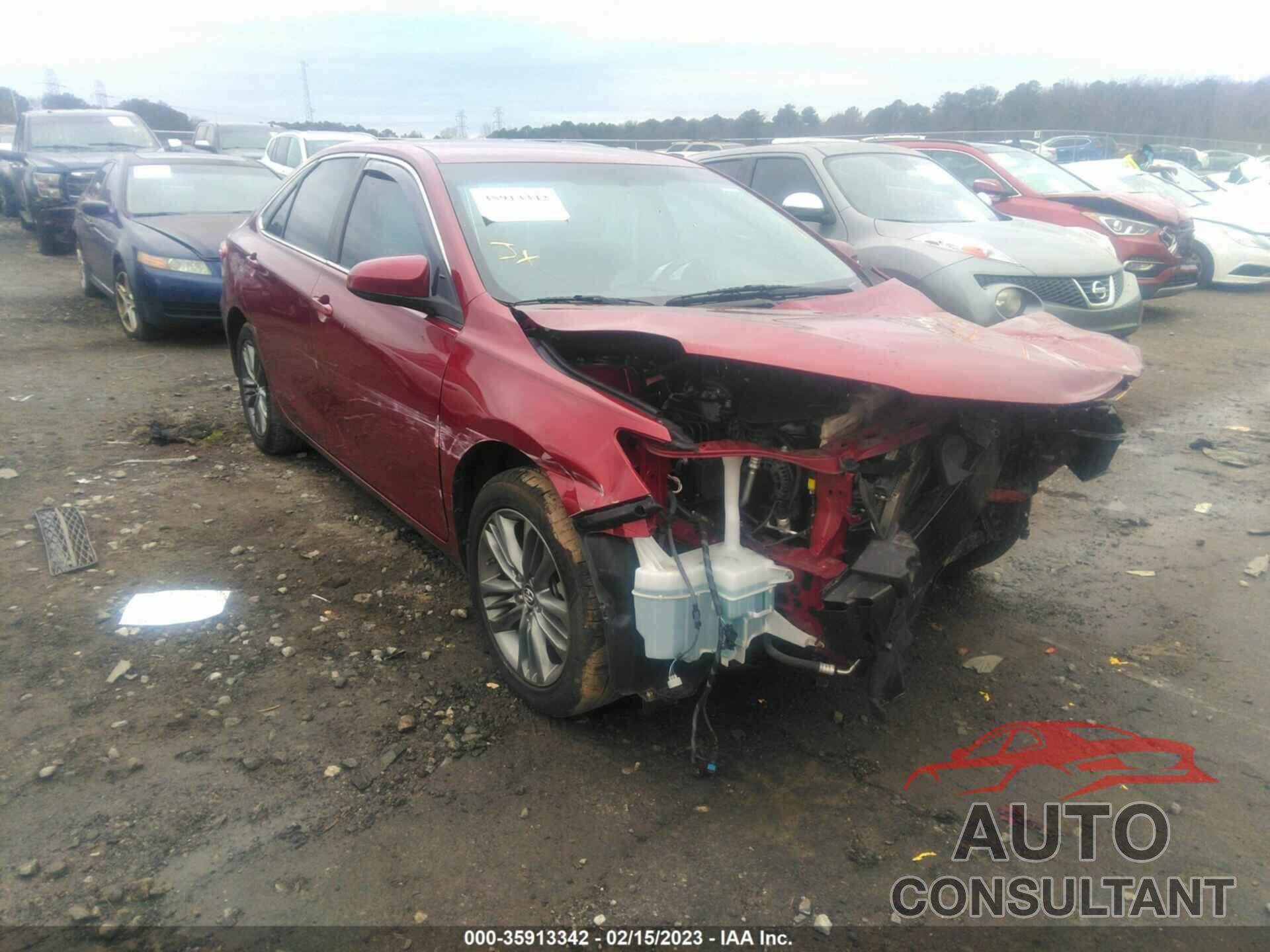 TOYOTA CAMRY 2016 - 4T1BF1FK7GU503285