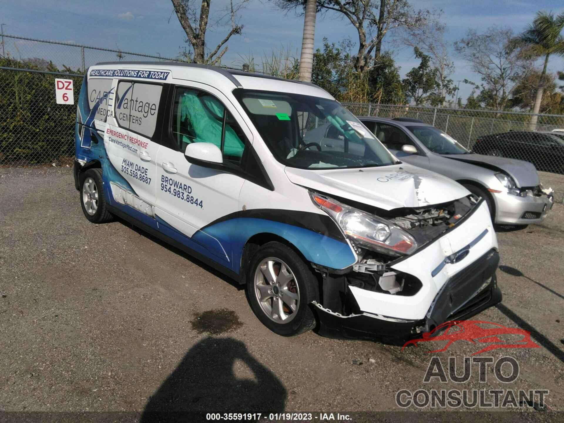 FORD TRANSIT CONNECT WAGON 2016 - NM0GE9G71G1271996