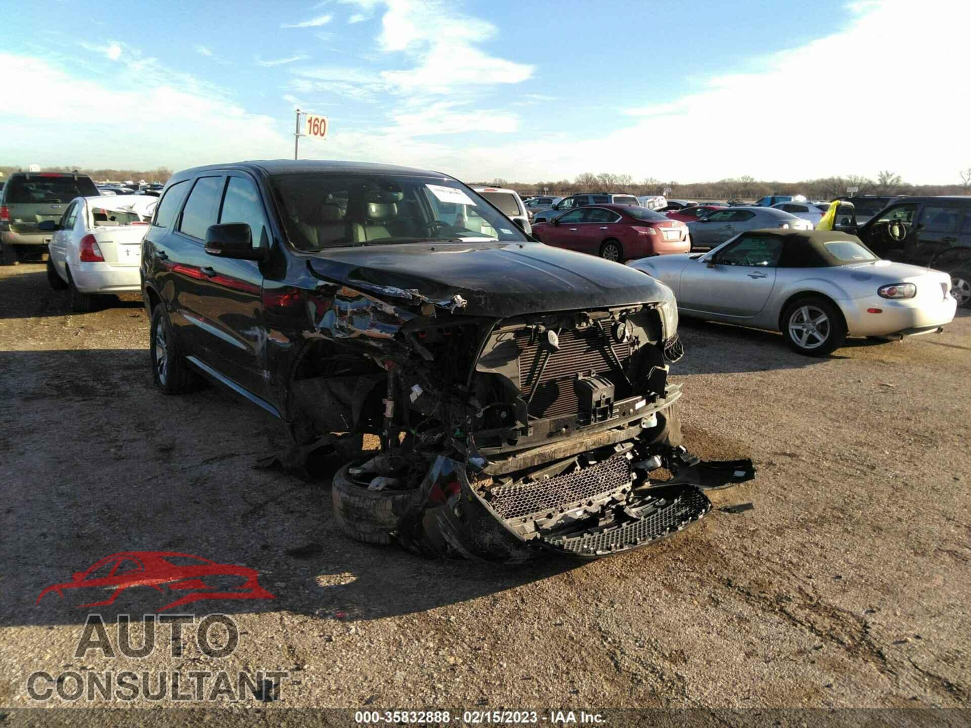 DODGE DURANGO 2019 - 1C4RDJDG7KC744222