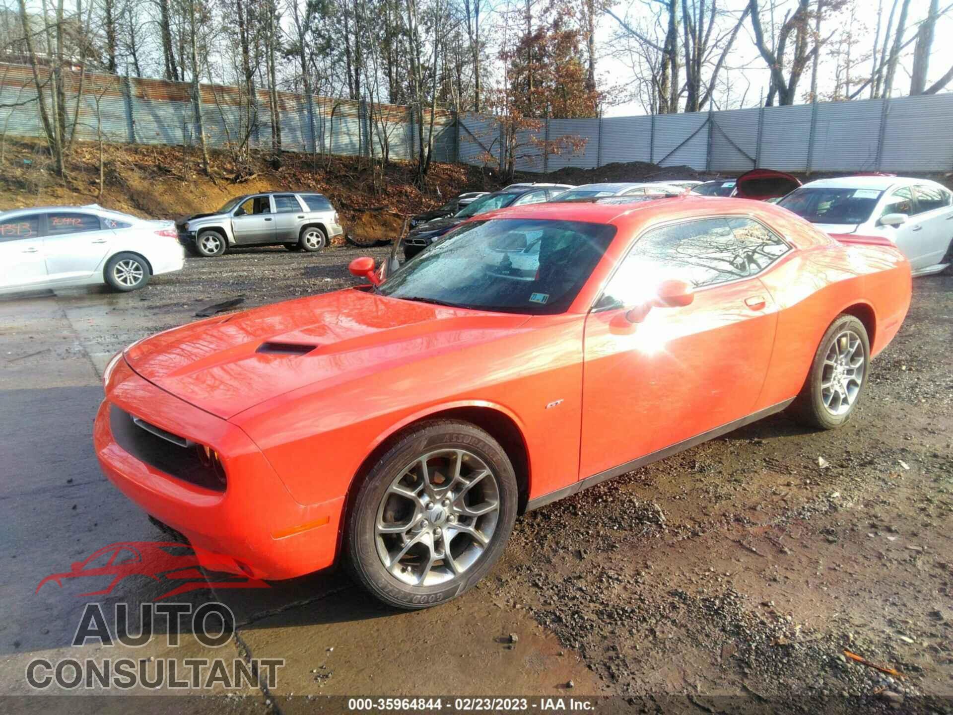 DODGE CHALLENGER 2017 - 2C3CDZGG2HH551065