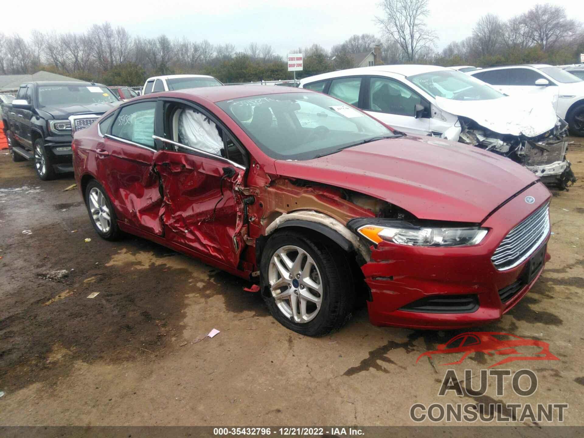 FORD FUSION 2016 - 3FA6P0H78GR122113