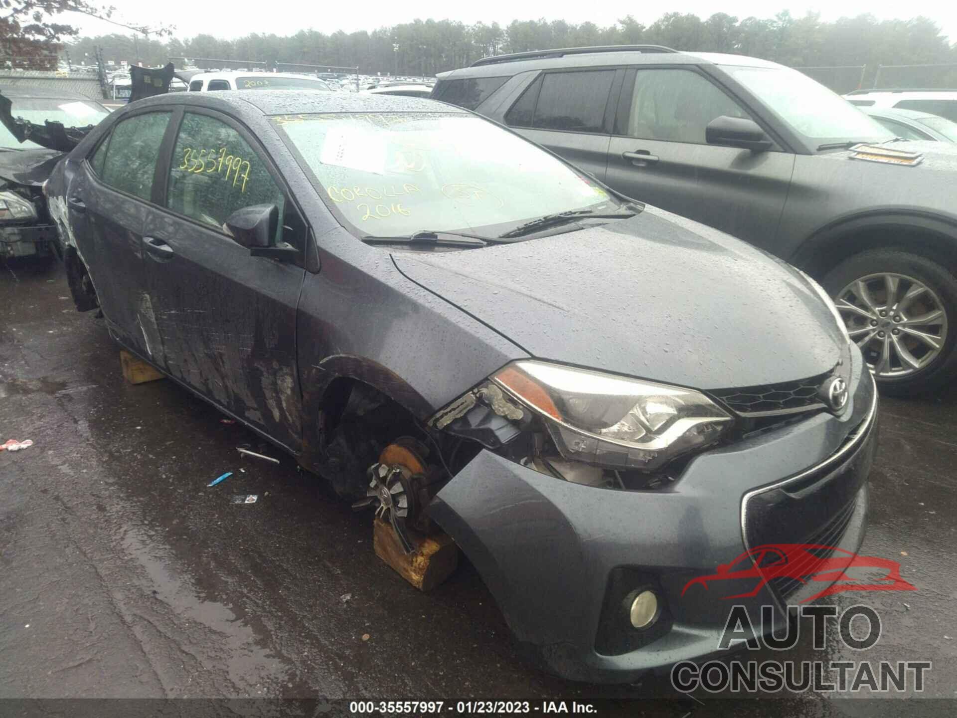 TOYOTA COROLLA 2016 - 2T1BURHE7GC727279