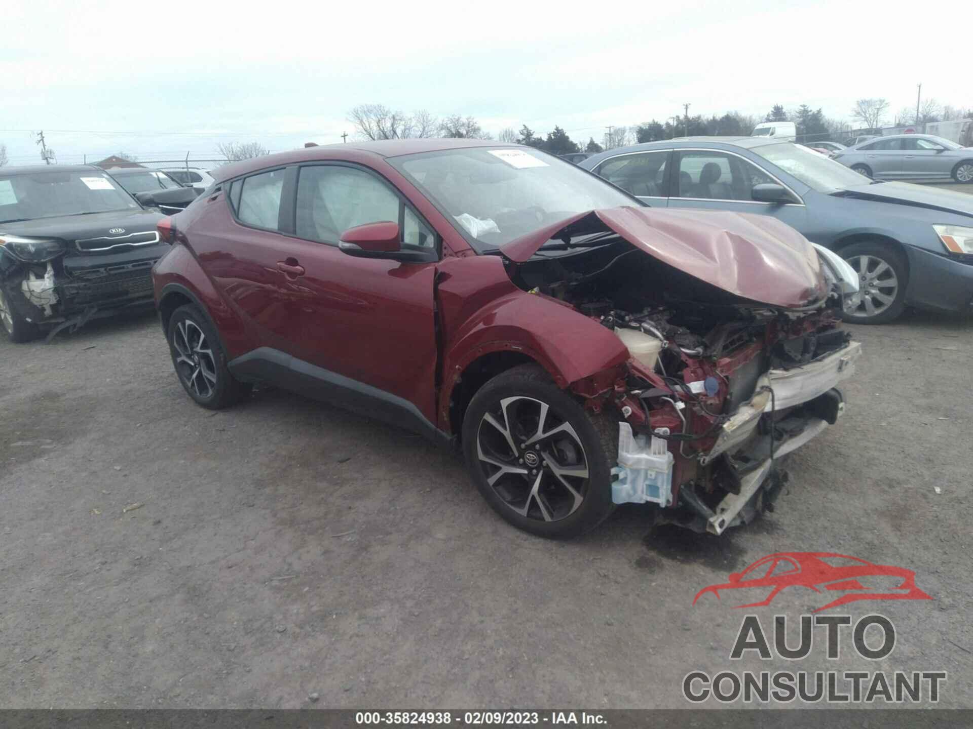 TOYOTA C-HR 2019 - NMTKHMBX3KR069654