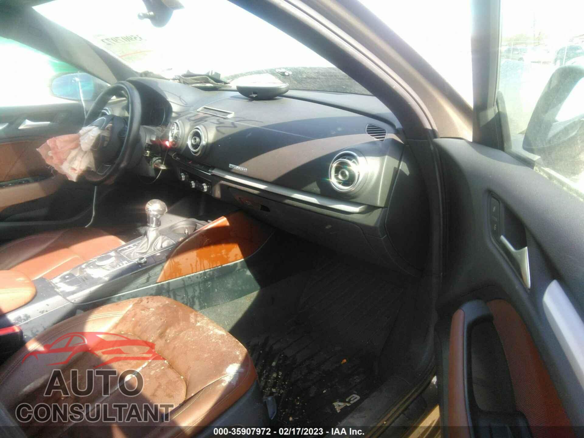 AUDI S3/A3 2015 - WAUBFGFF8F1123931