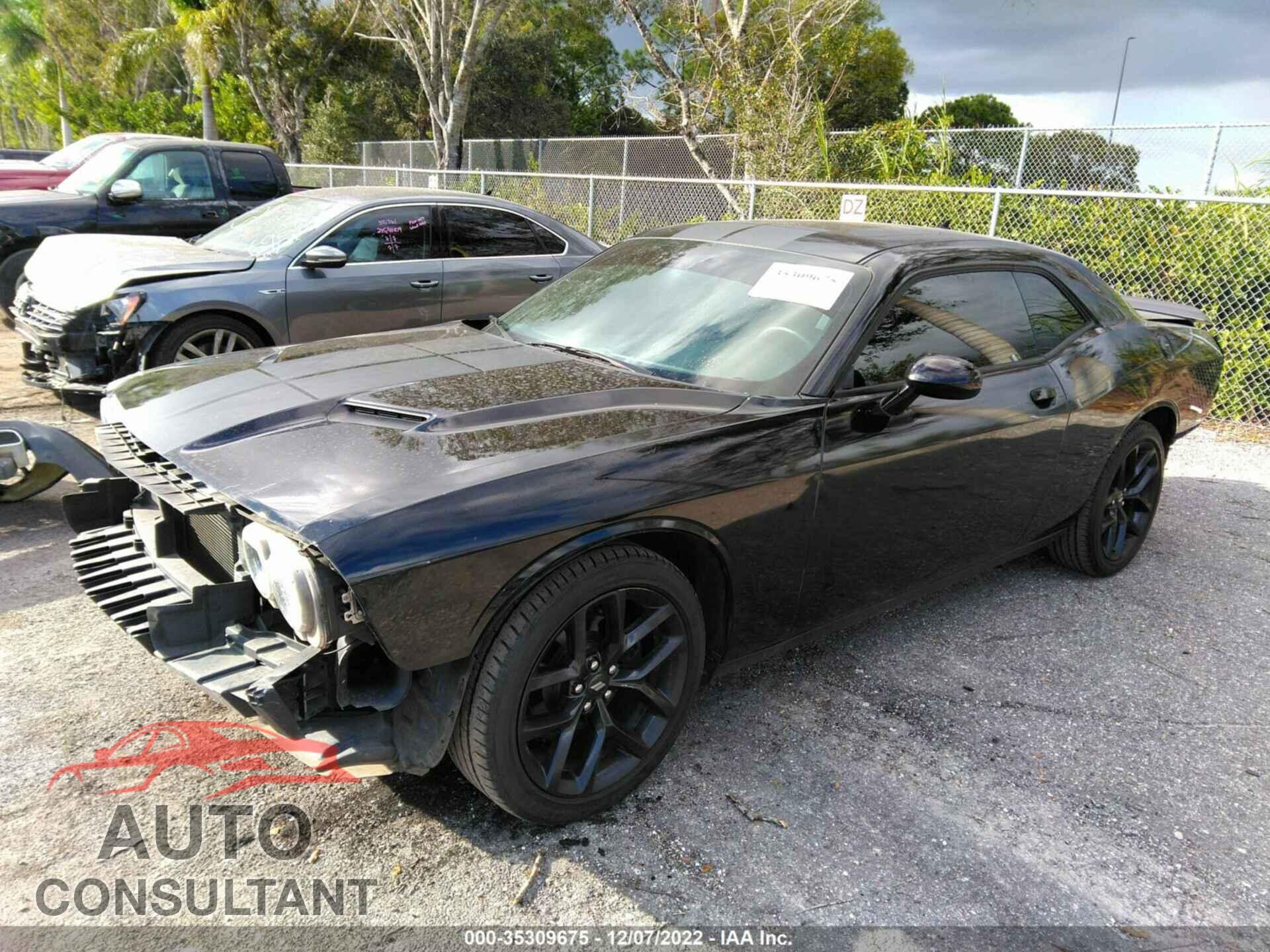 DODGE CHALLENGER 2020 - 2C3CDZAG8LH196629