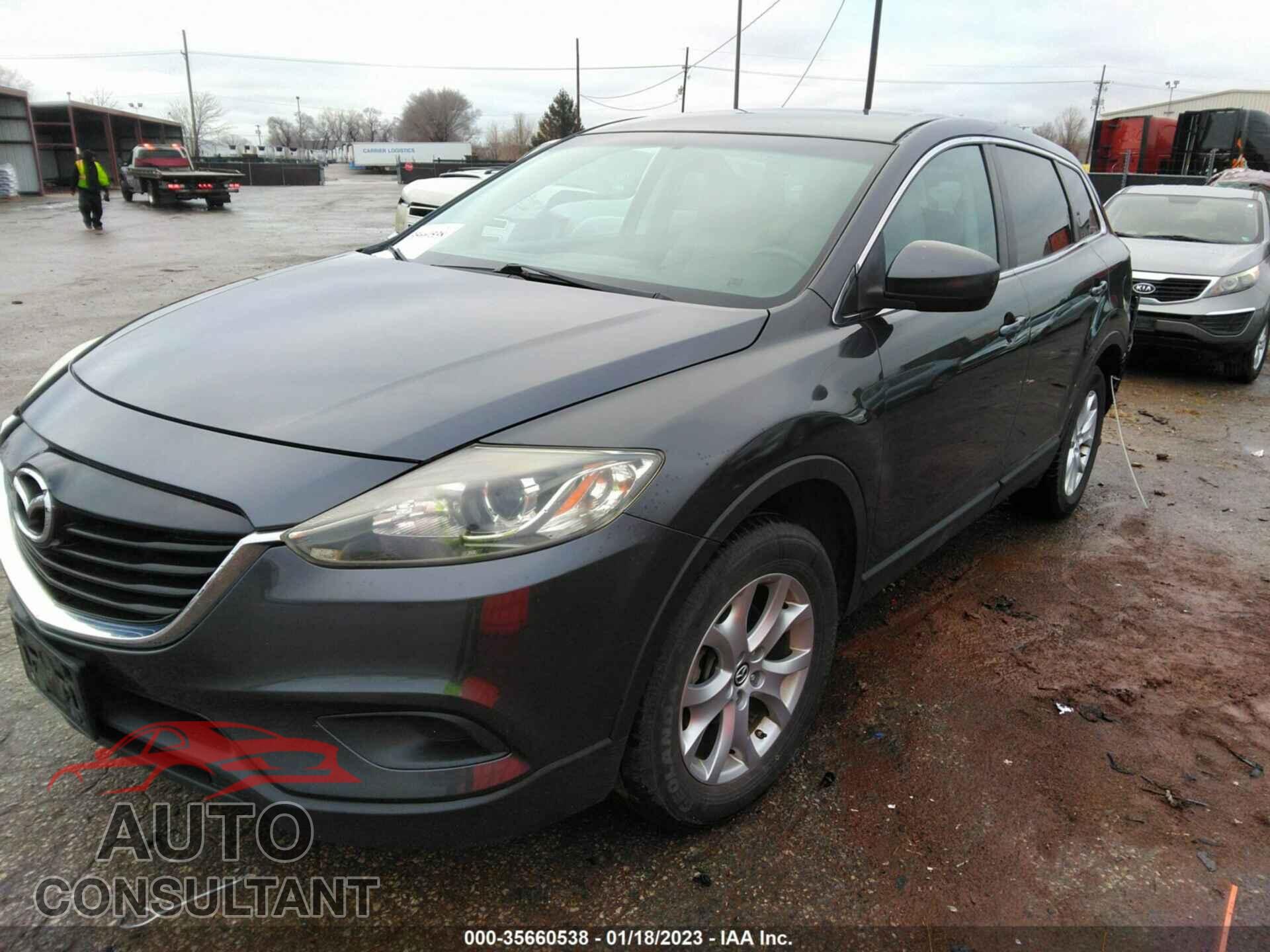 MAZDA CX-9 2015 - JM3TB3CV5F0458858
