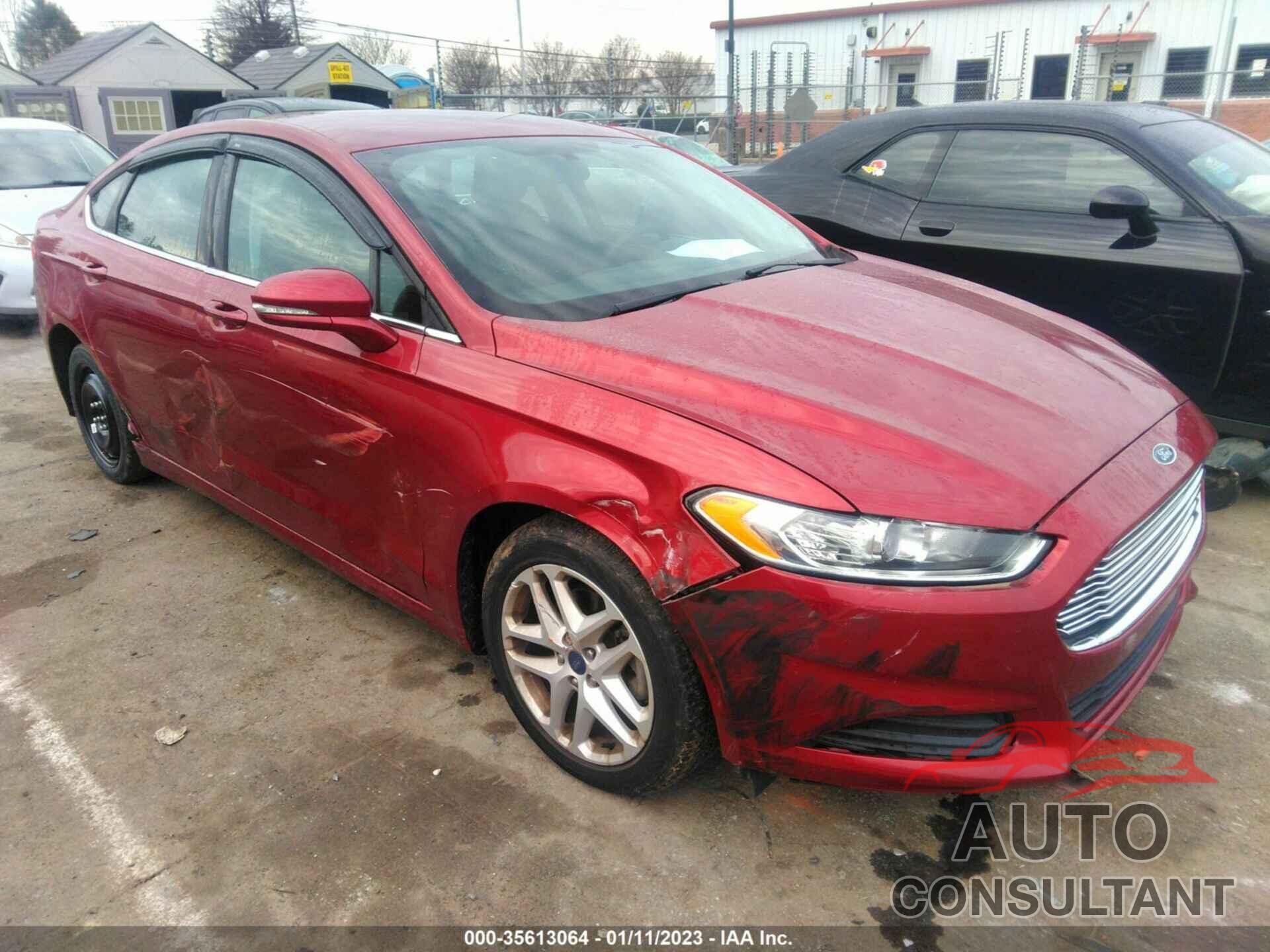 FORD FUSION 2016 - 3FA6P0H78GR350046
