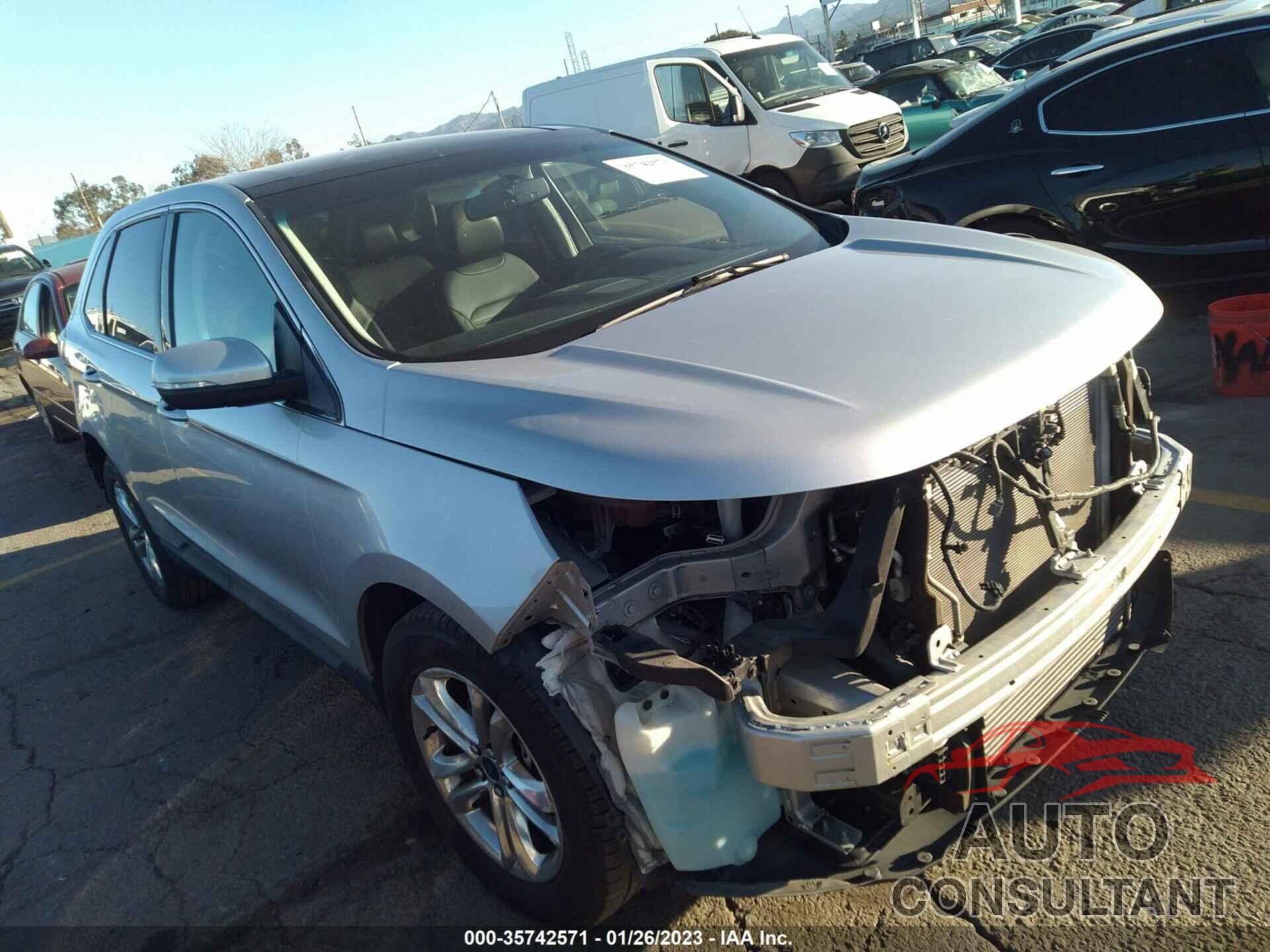 FORD EDGE 2018 - 2FMPK3J98JBB63501