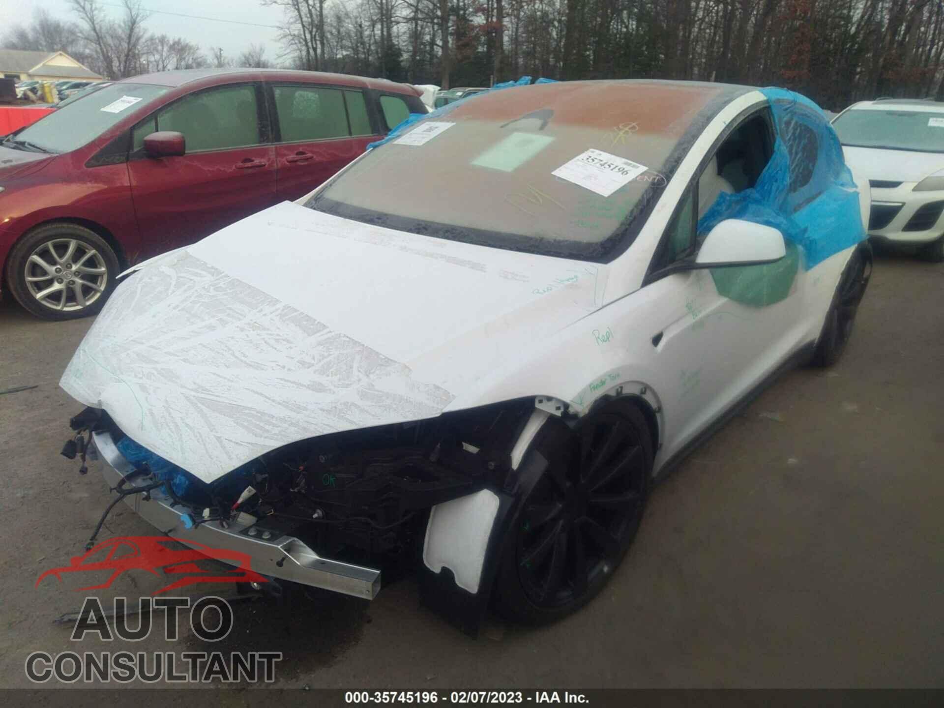 TESLA MODEL X 2022 - 7SAXCDE50NF360124