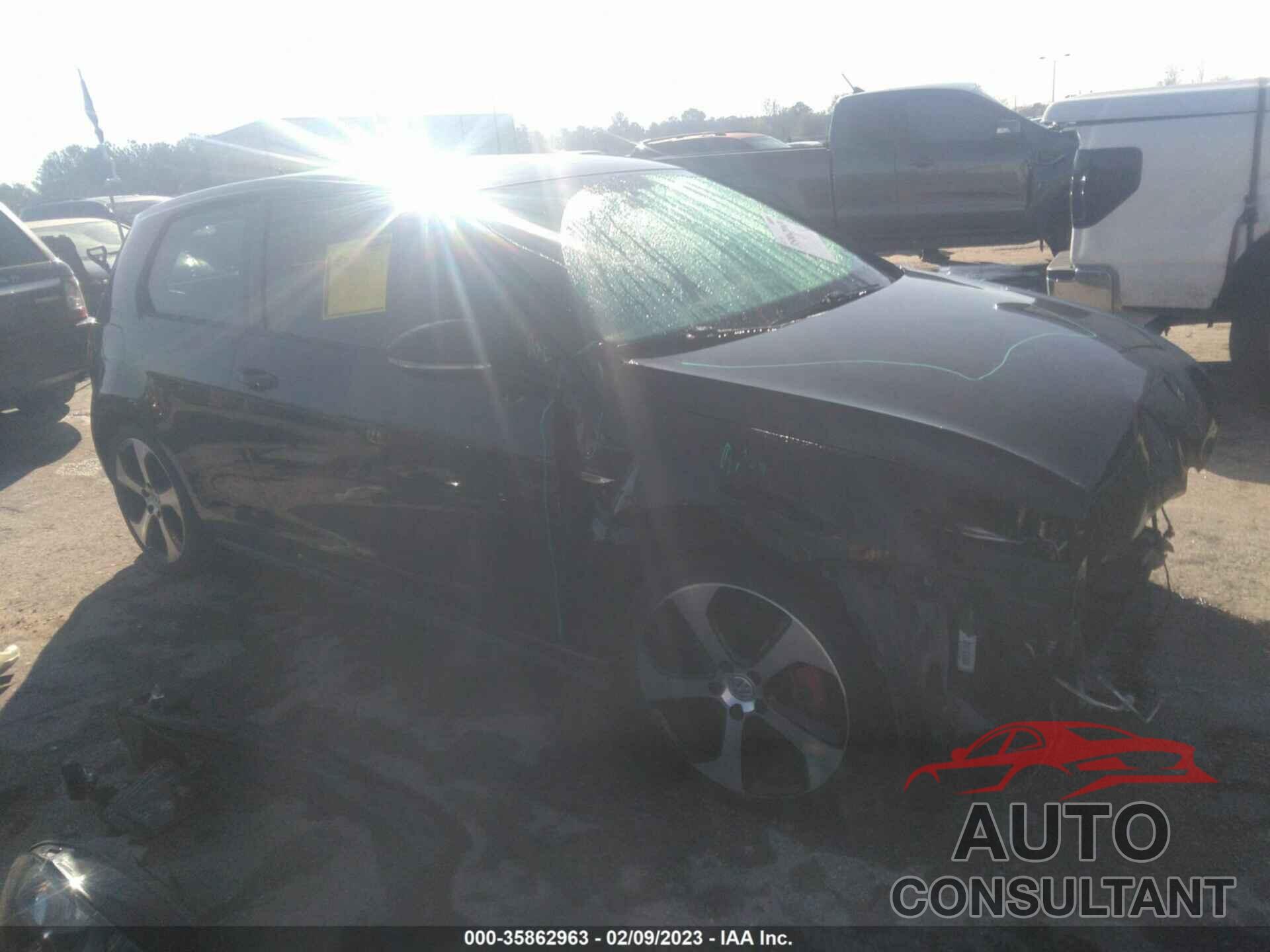 VOLKSWAGEN GOLF GTI 2016 - 3VWYT7AU9GM036407