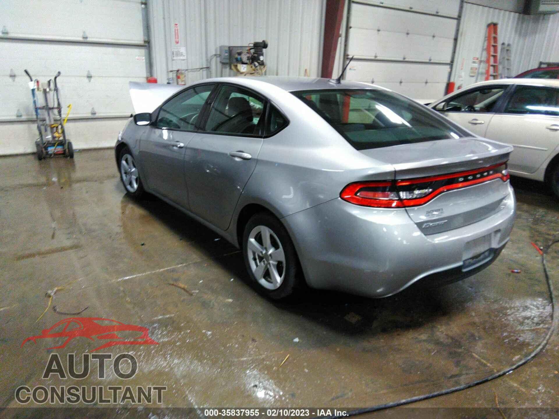DODGE DART 2016 - 1C3CDFBB0GD766420