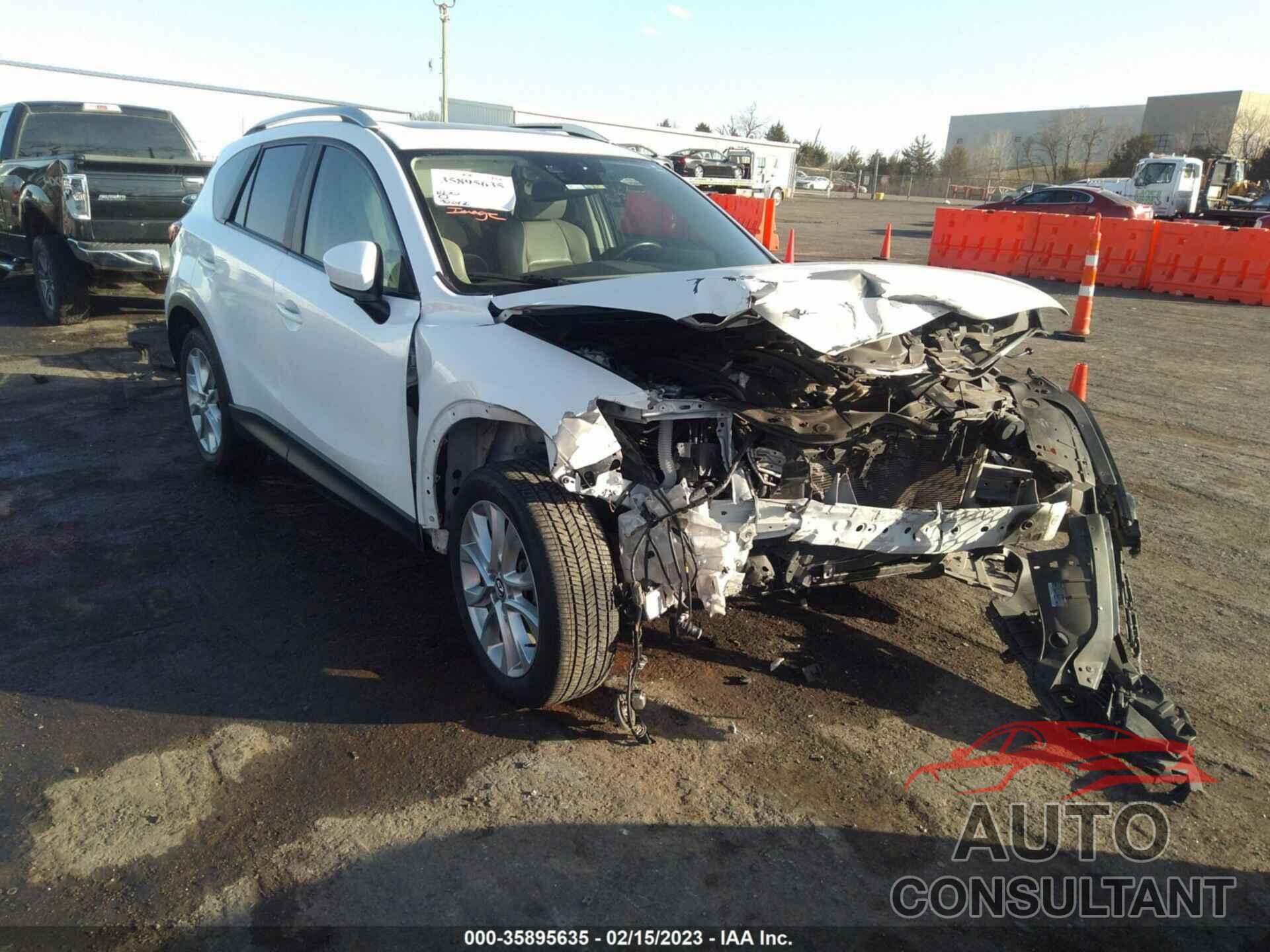 MAZDA CX-5 2015 - JM3KE4DY6F0444338