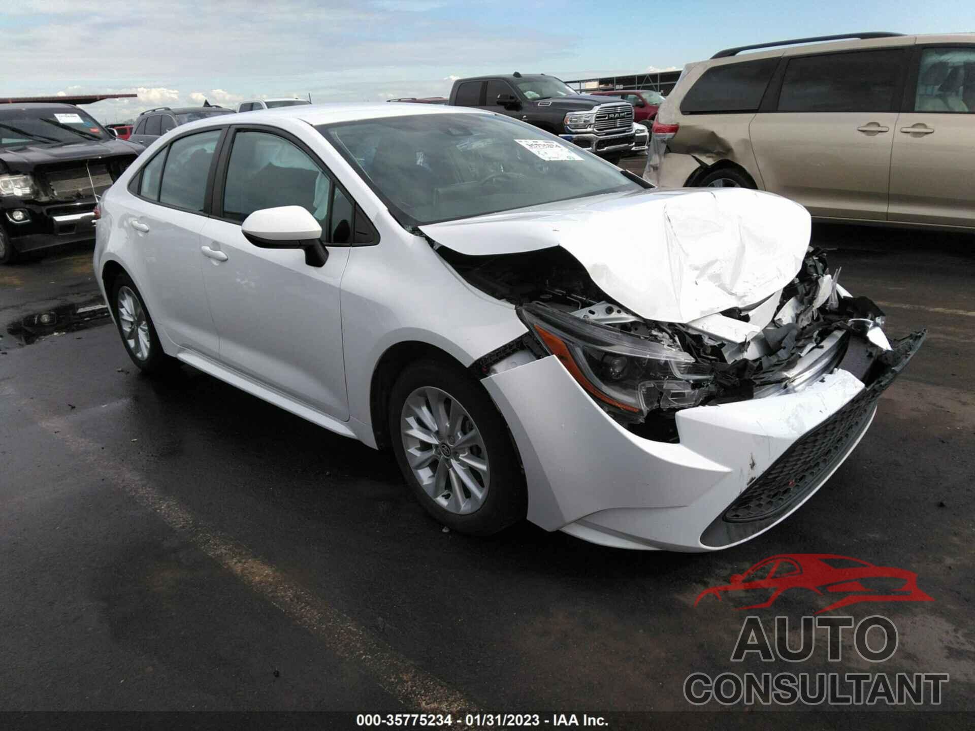 TOYOTA COROLLA 2021 - 5YFVPMAE6MP214165