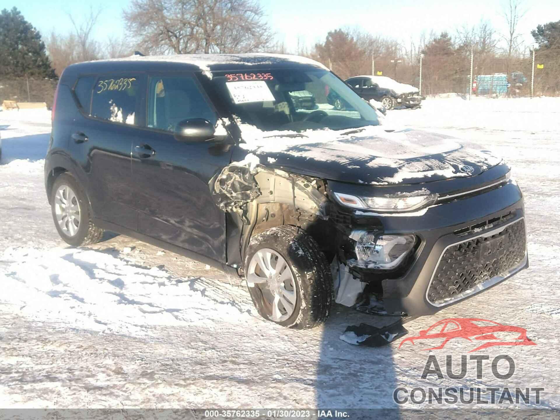 KIA SOUL 2021 - KNDJ23AU9M7746106