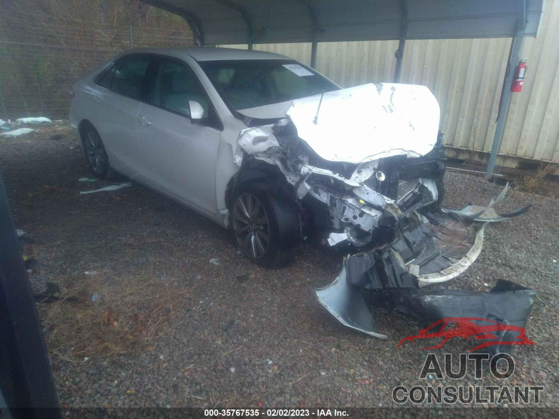 TOYOTA CAMRY 2017 - 4T1BF1FK6HU379544