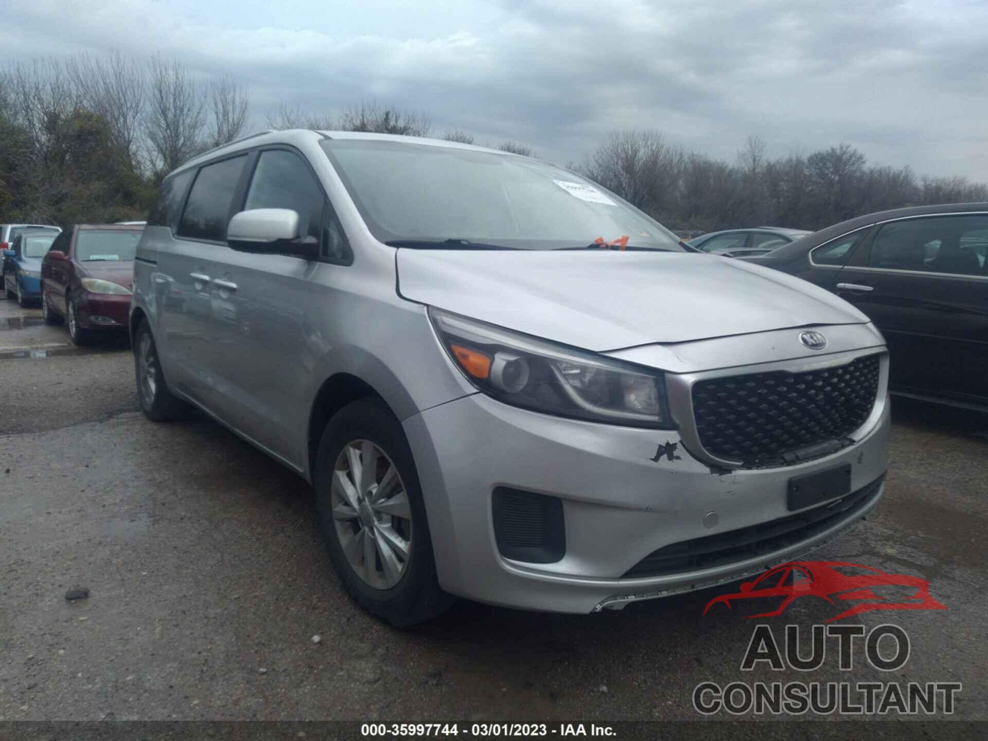 KIA SEDONA 2016 - KNDMB5C1XG6157572