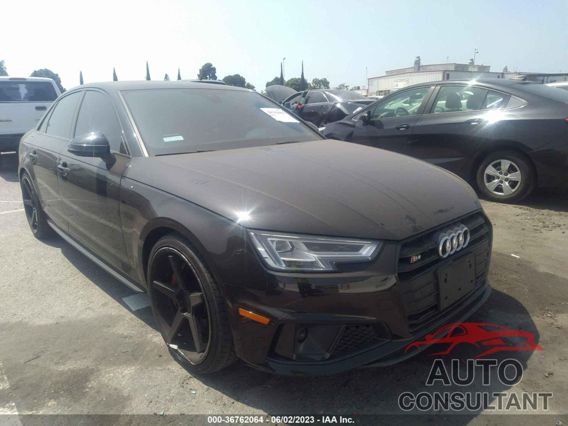 AUDI S4 2019 - WAUC4AF47KA002176