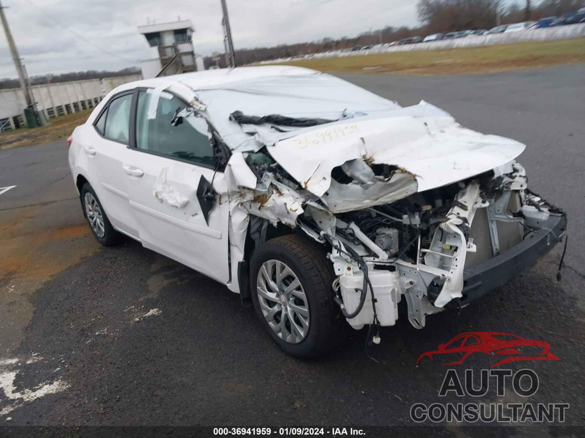 TOYOTA COROLLA 2019 - 2T1BURHE6KC165805