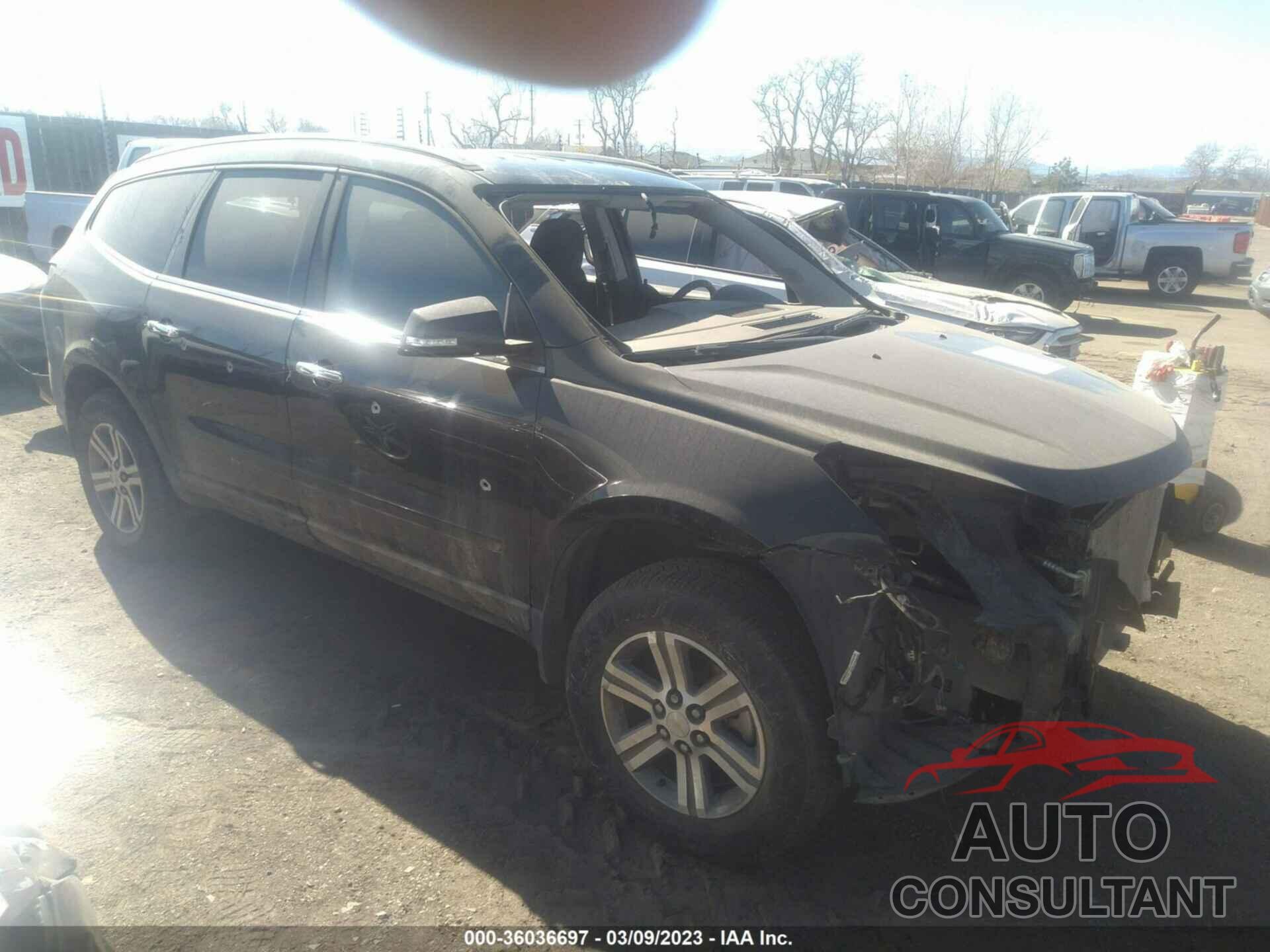 CHEVROLET TRAVERSE 2016 - 1GNKVHKDXGJ160987