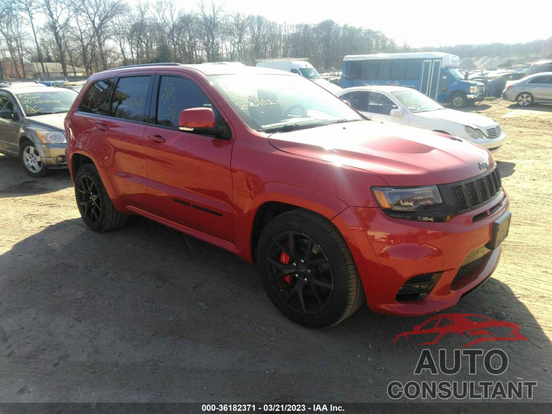 JEEP GRAND CHEROKEE 2018 - 1C4RJFDJ6JC370900
