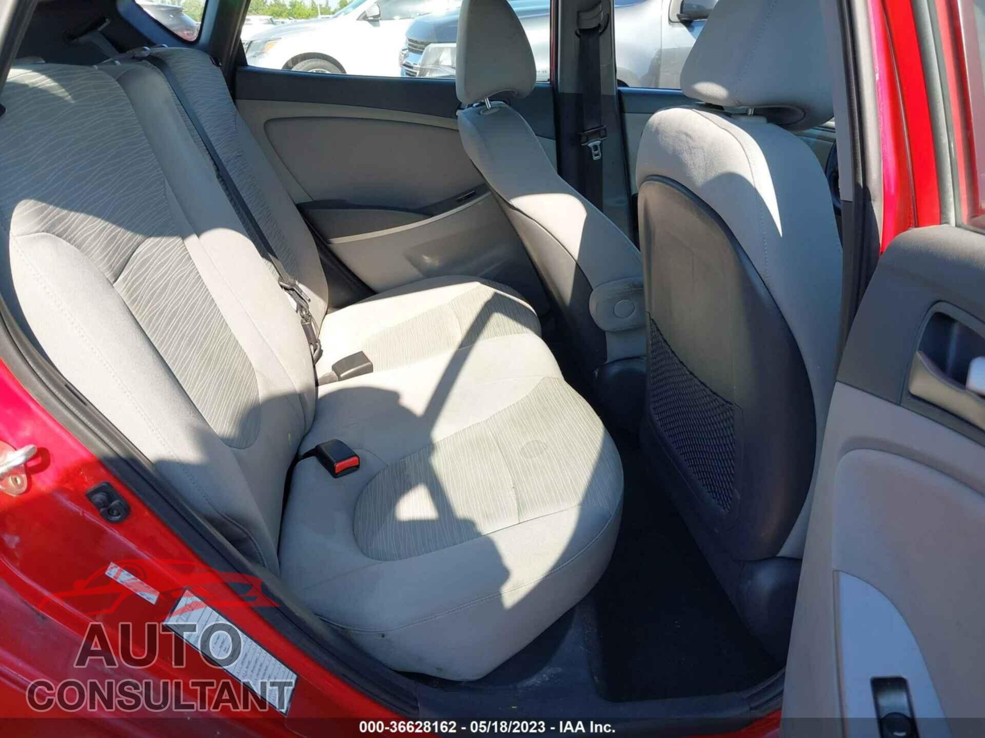 HYUNDAI ACCENT 2016 - KMHCT5AE5GU257570