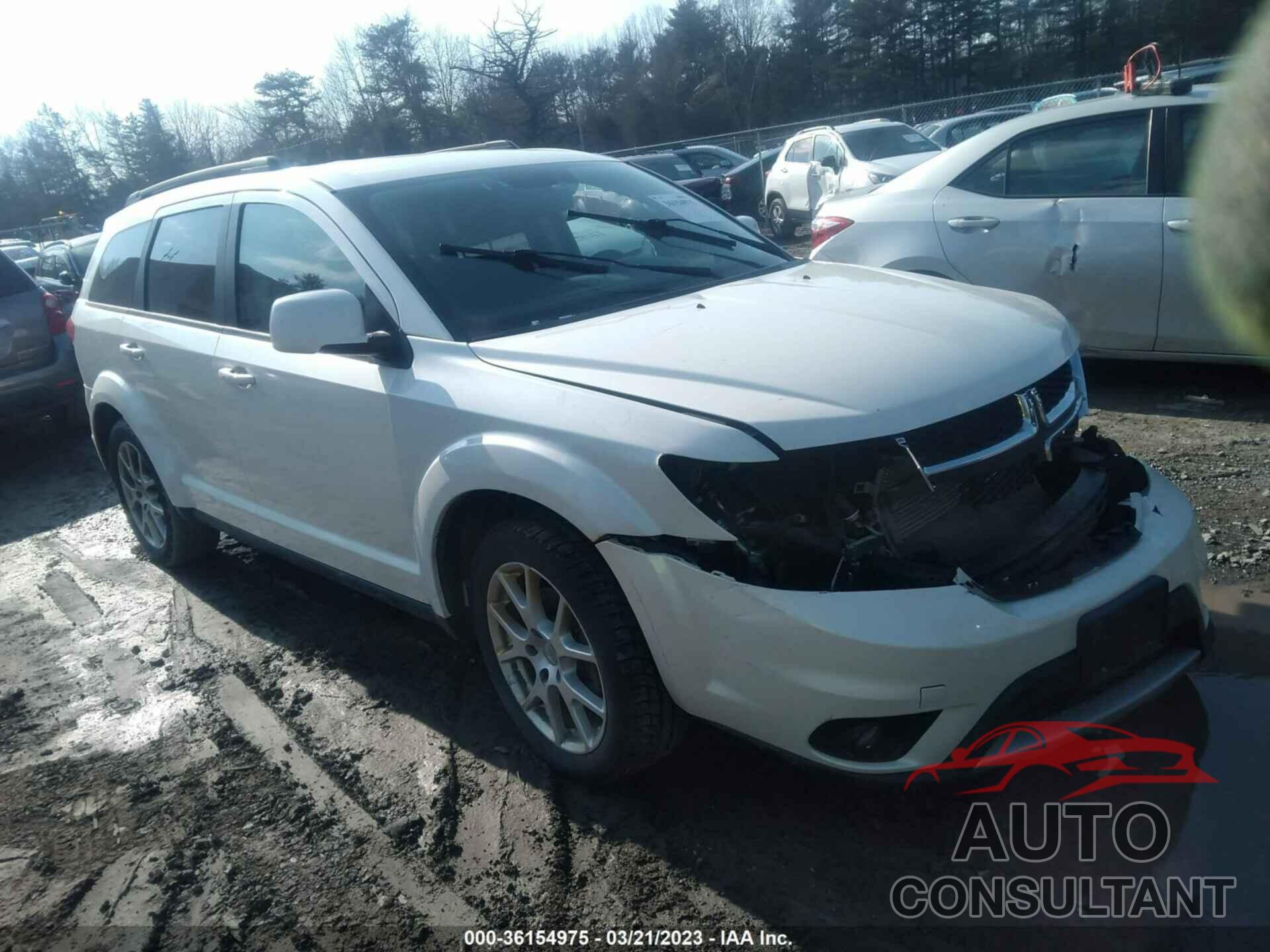 DODGE JOURNEY 2016 - 3C4PDDBG7GT117480