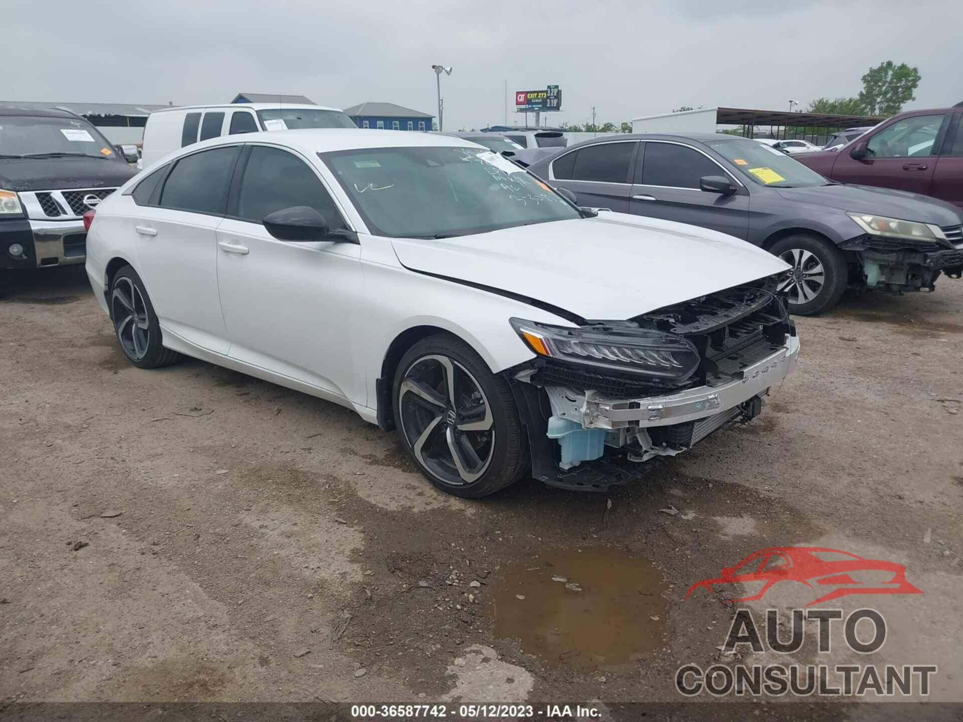 HONDA ACCORD 2022 - 1HGCV1F37NA106552