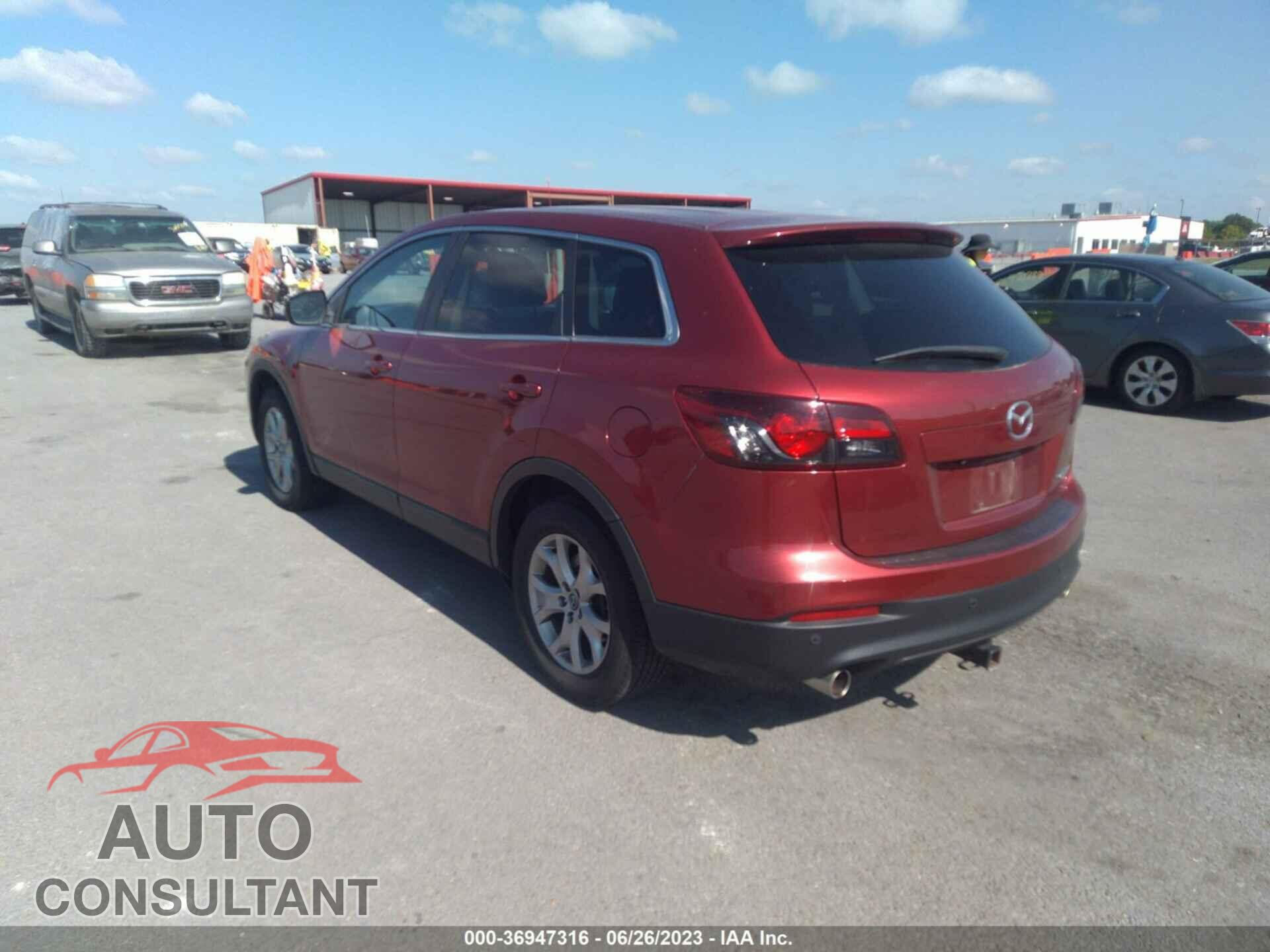 MAZDA CX-9 2015 - JM3TB2CA4F0463458