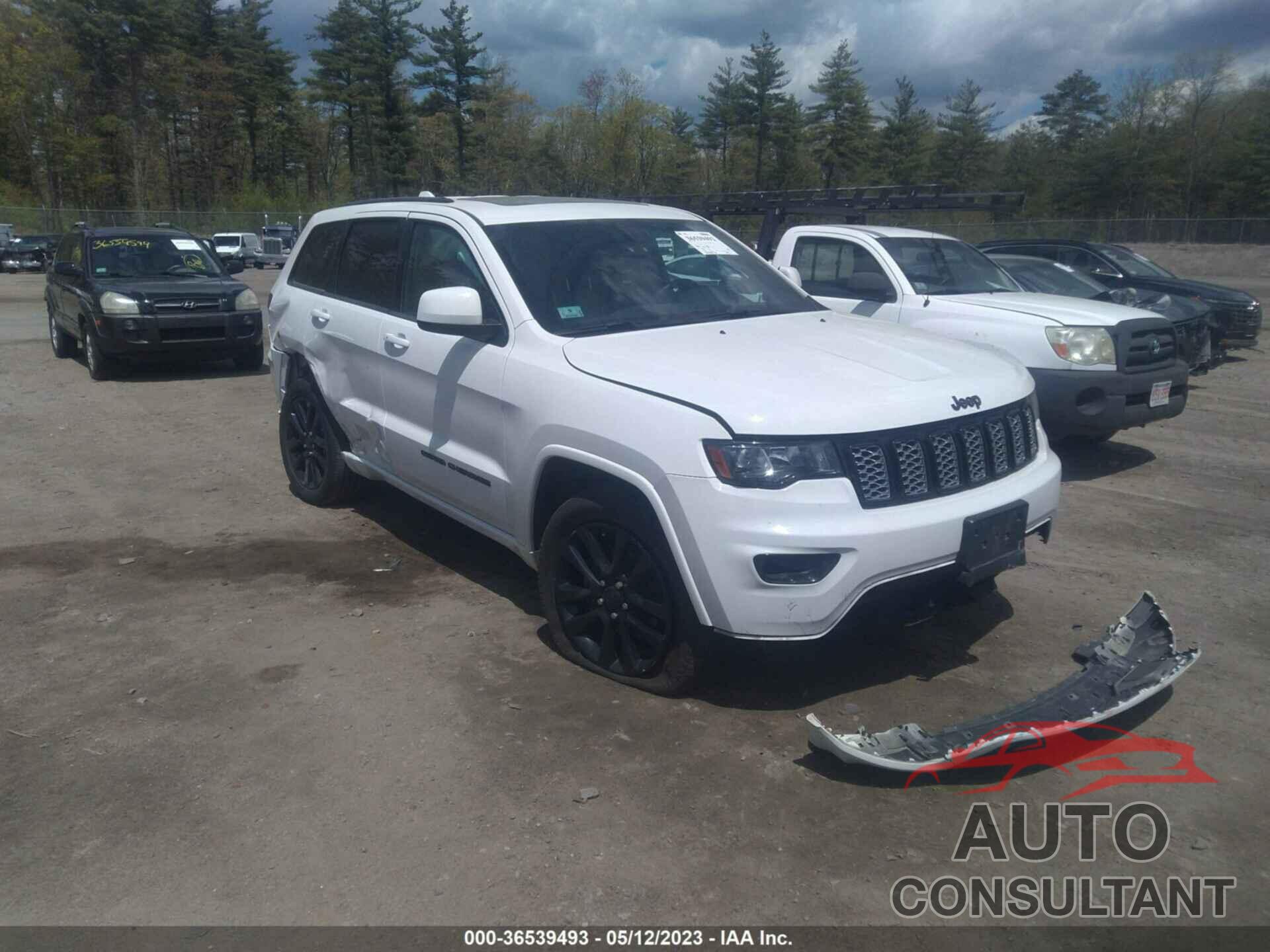 JEEP GRAND CHEROKEE 2018 - 1C4RJFAG2JC288008