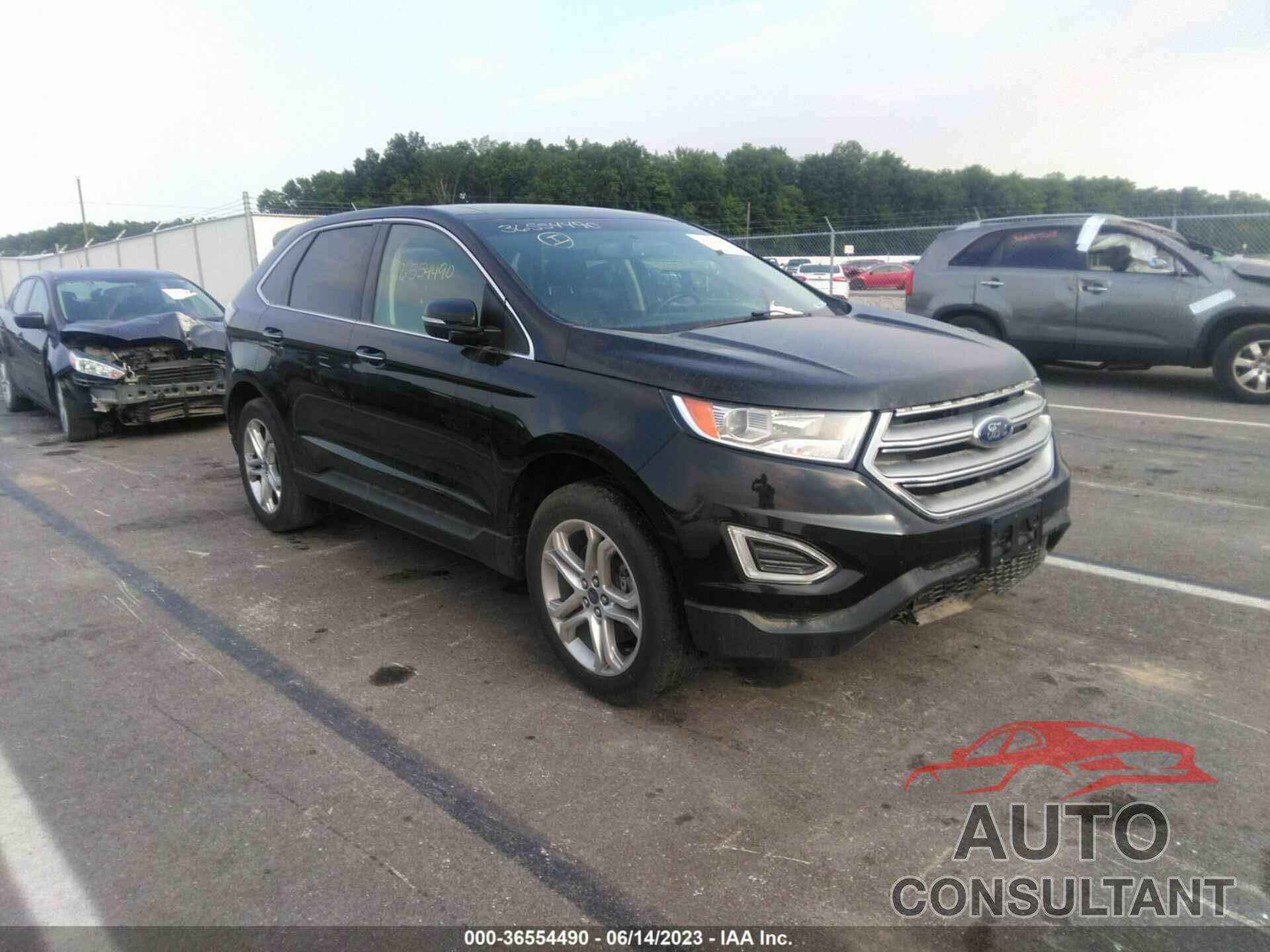 FORD EDGE 2018 - 2FMPK4K81JBC02604