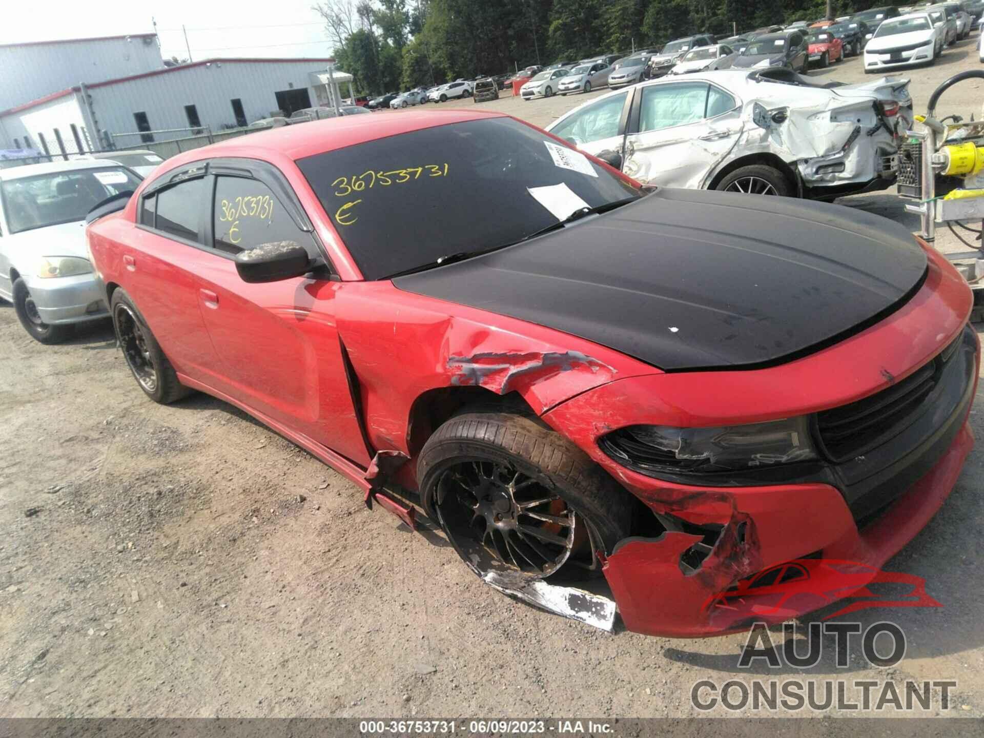 DODGE CHARGER 2016 - 2C3CDXCT2GH179376