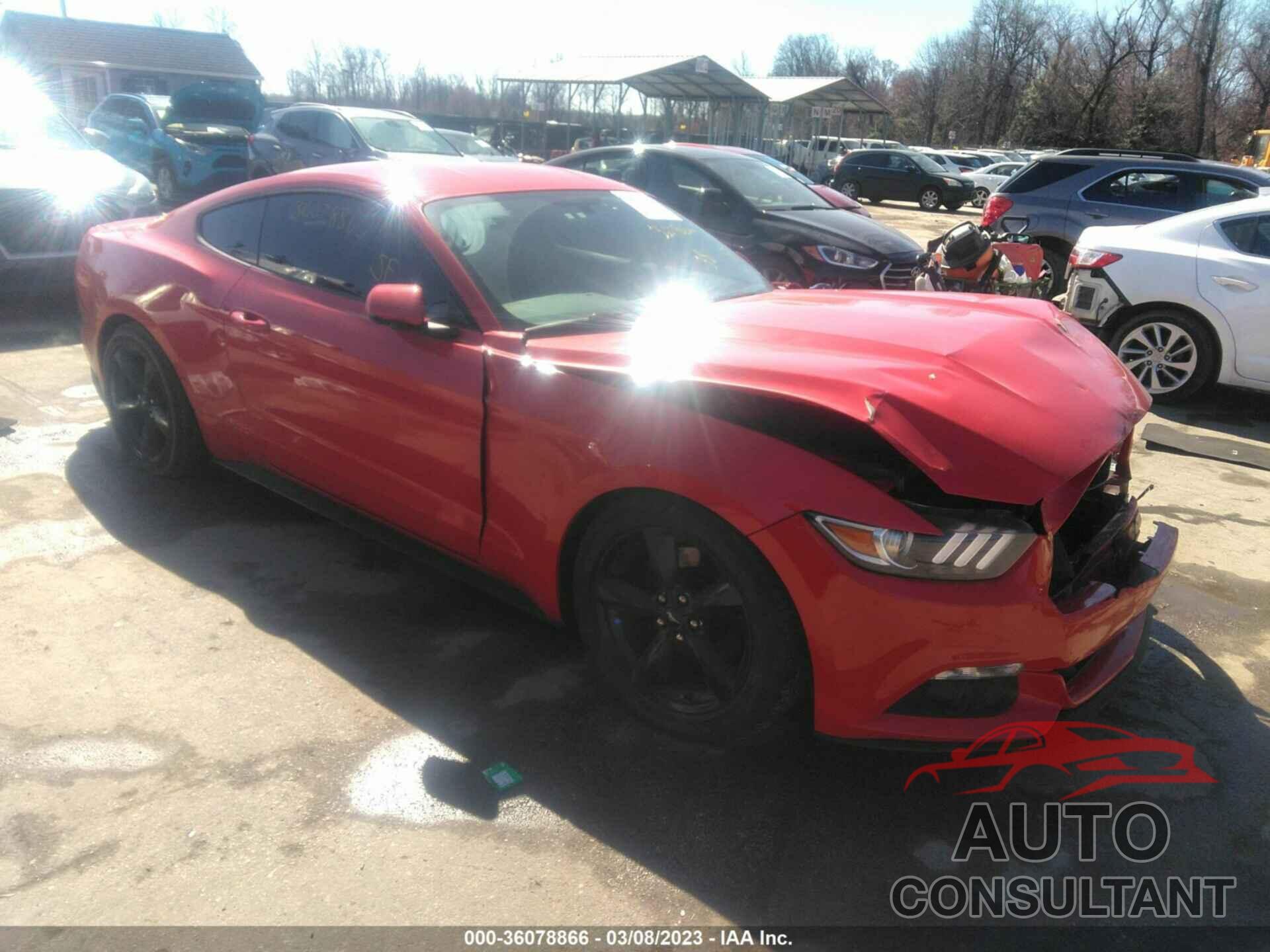 FORD MUSTANG 2015 - 1FA6P8TH6F5417744