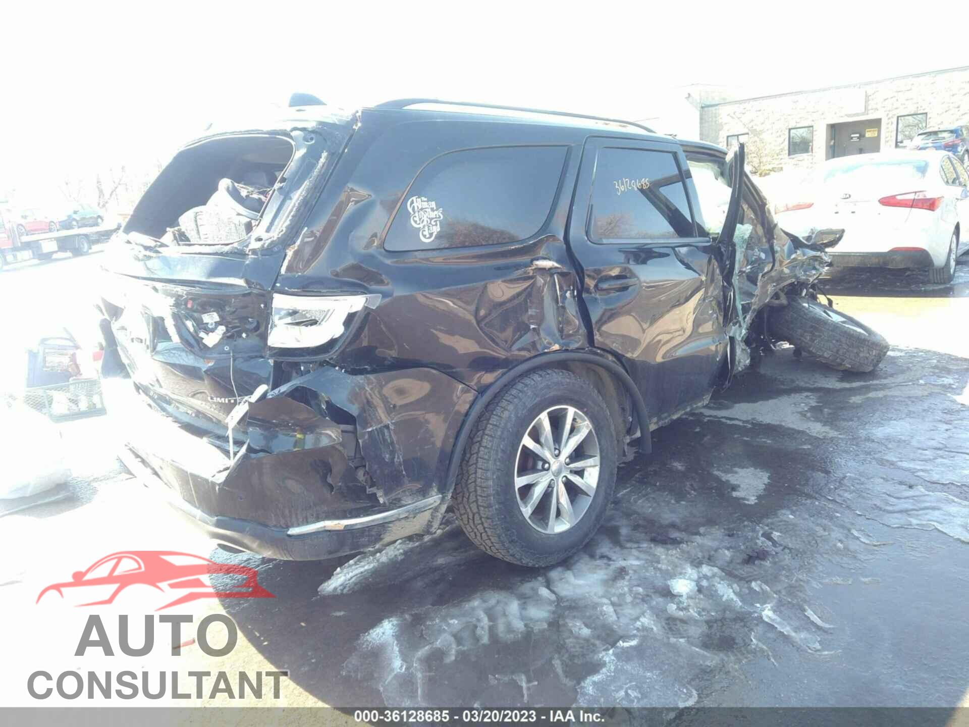 DODGE DURANGO 2015 - 1C4RDJDG6FC690398