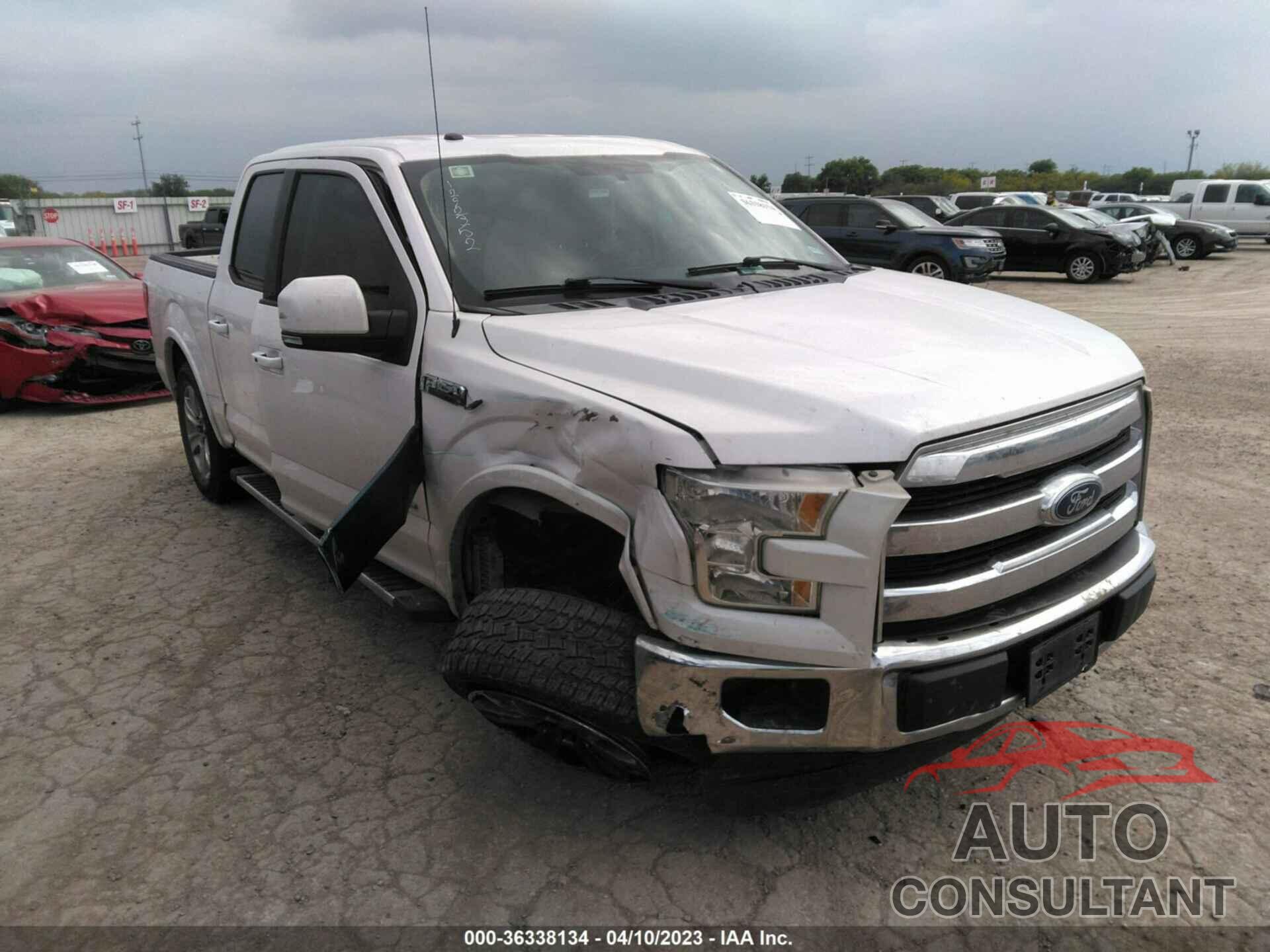 FORD F-150 2016 - 1FTEW1CP8GKE71976