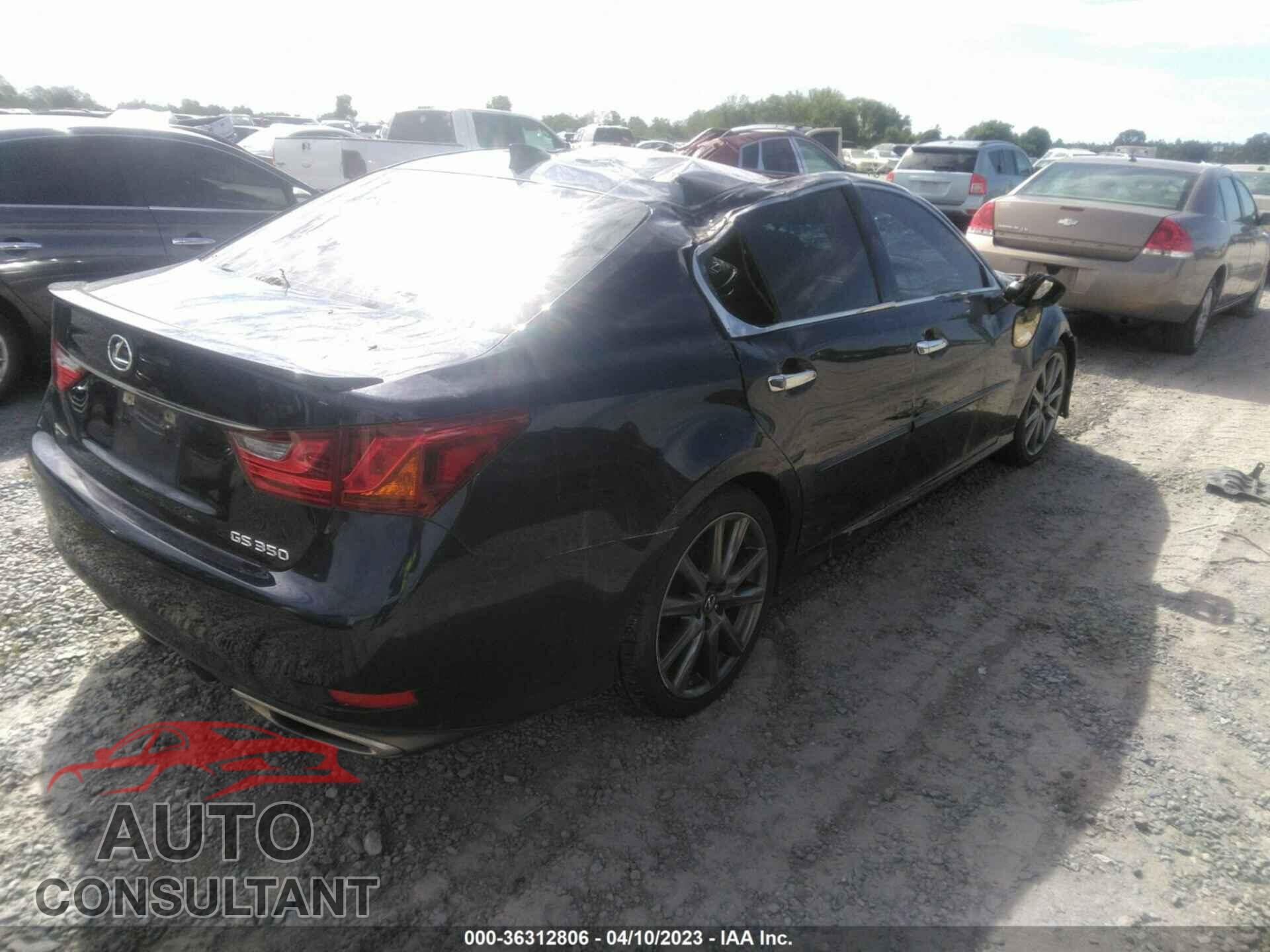 LEXUS GS 350 2015 - JTHBE1BL6FA001758
