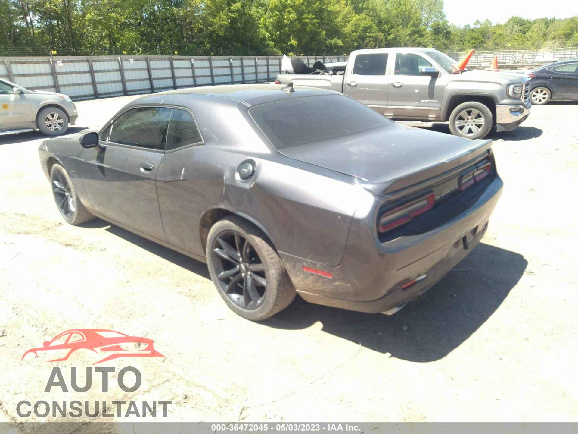 DODGE CHALLENGER 2018 - 2C3CDZBT9JH142104