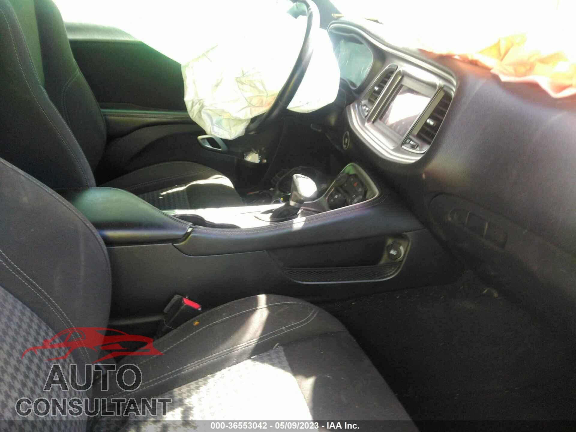 DODGE CHALLENGER 2021 - 2C3CDZAG9MH539174