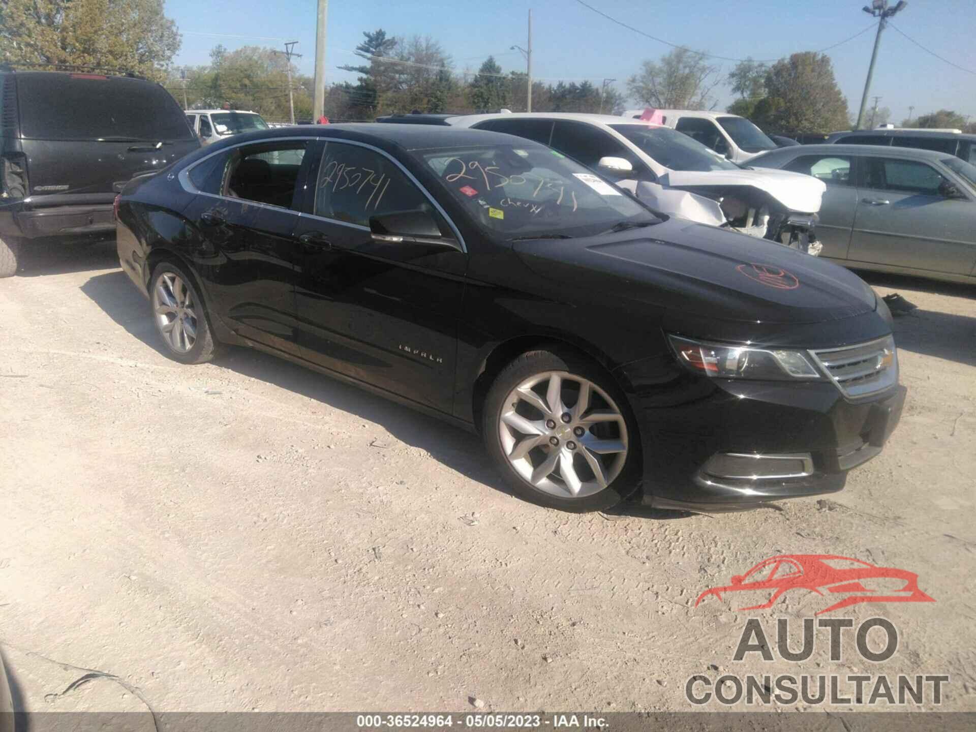 CHEVROLET IMPALA 2016 - 2G1115S30G9152407