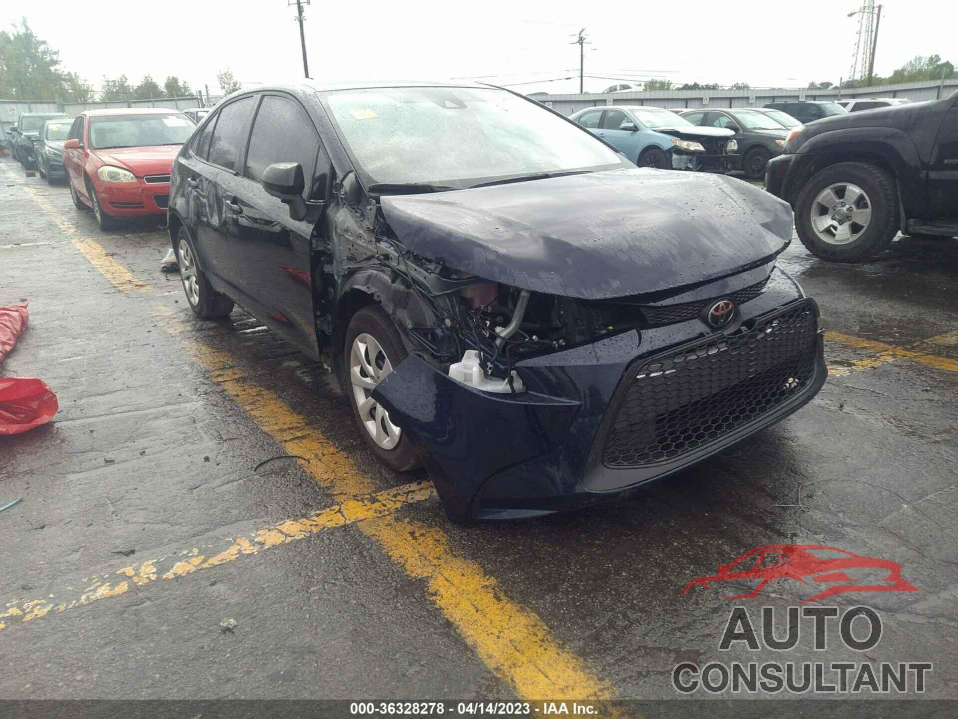 TOYOTA COROLLA 2021 - JTDEPMAE8MJ146455