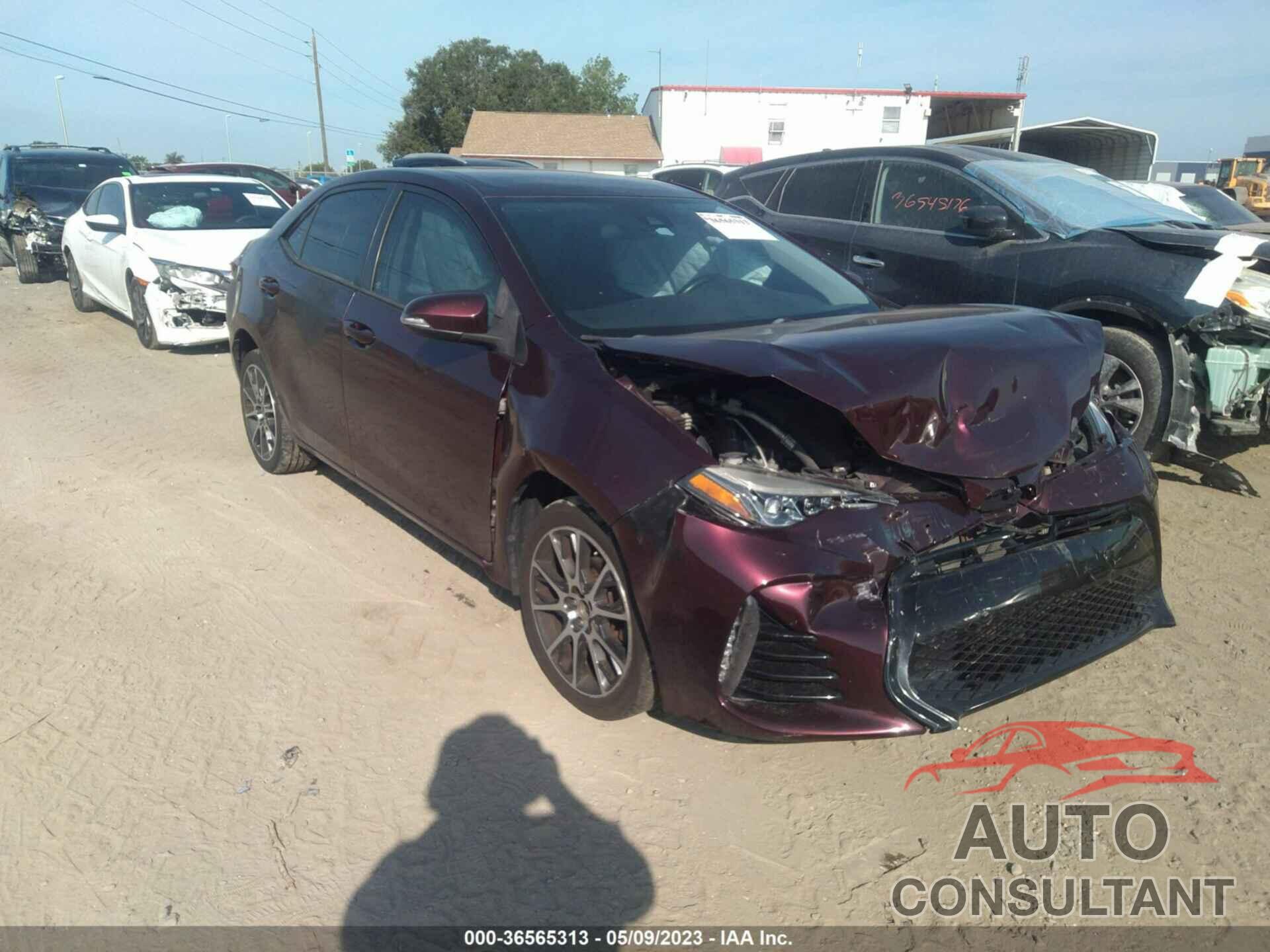 TOYOTA COROLLA 2017 - 5YFBURHE7HP646140